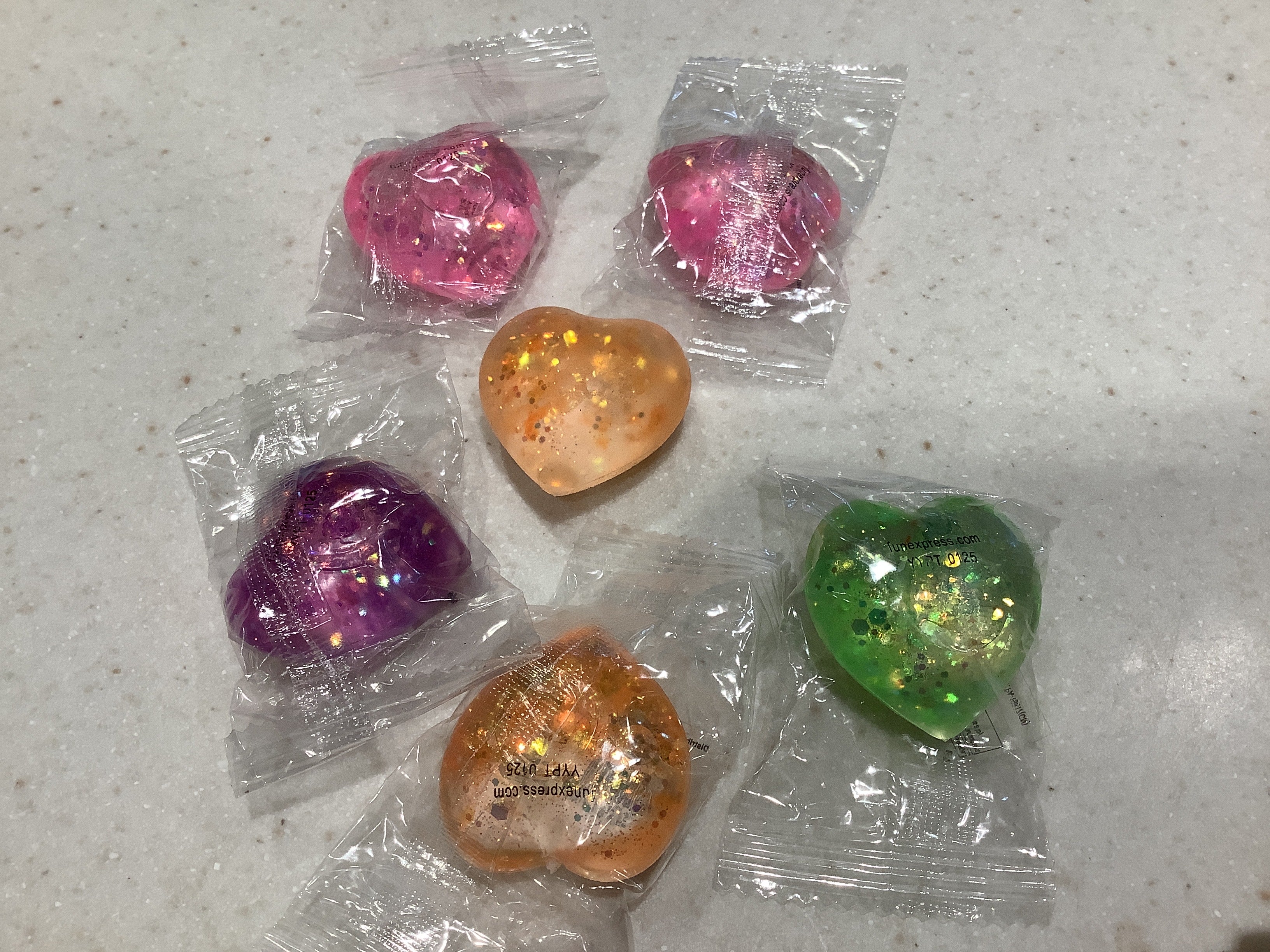Heart Squishy small