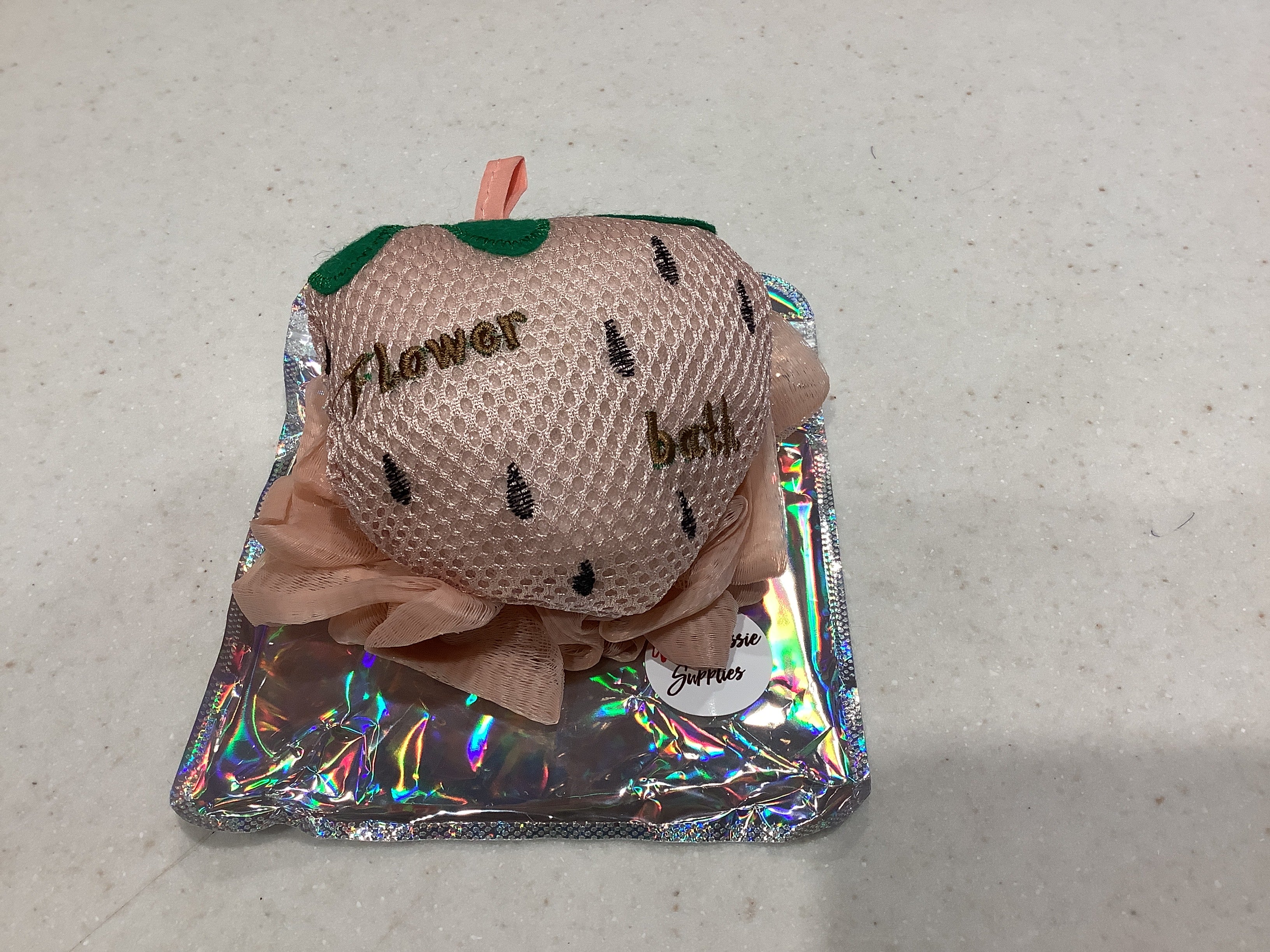 Cute Shower Pouf by West Aussie Supplies