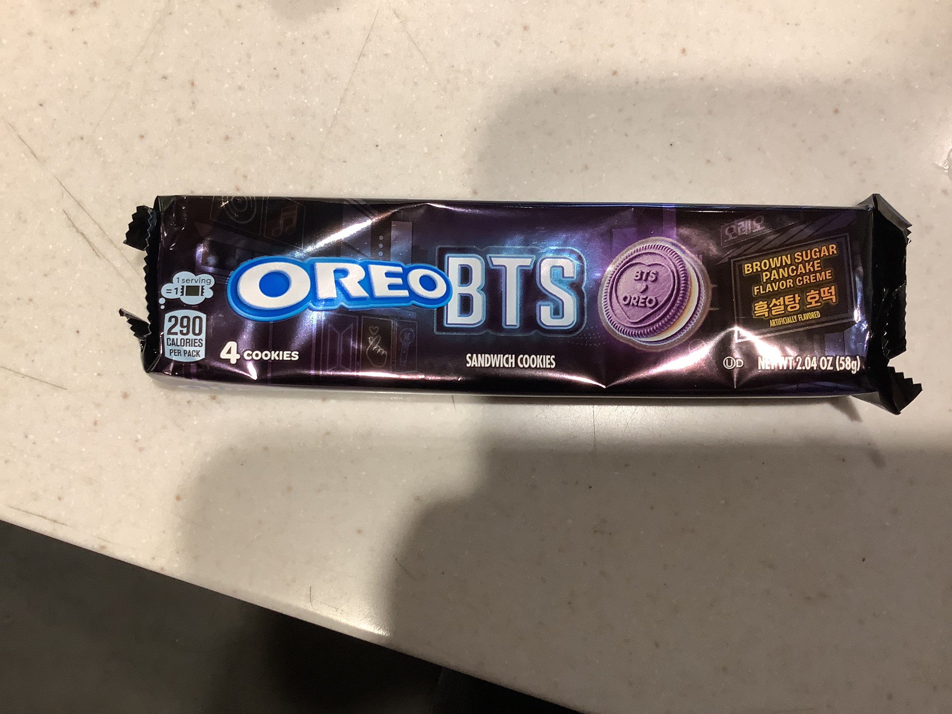 Oreo BTS