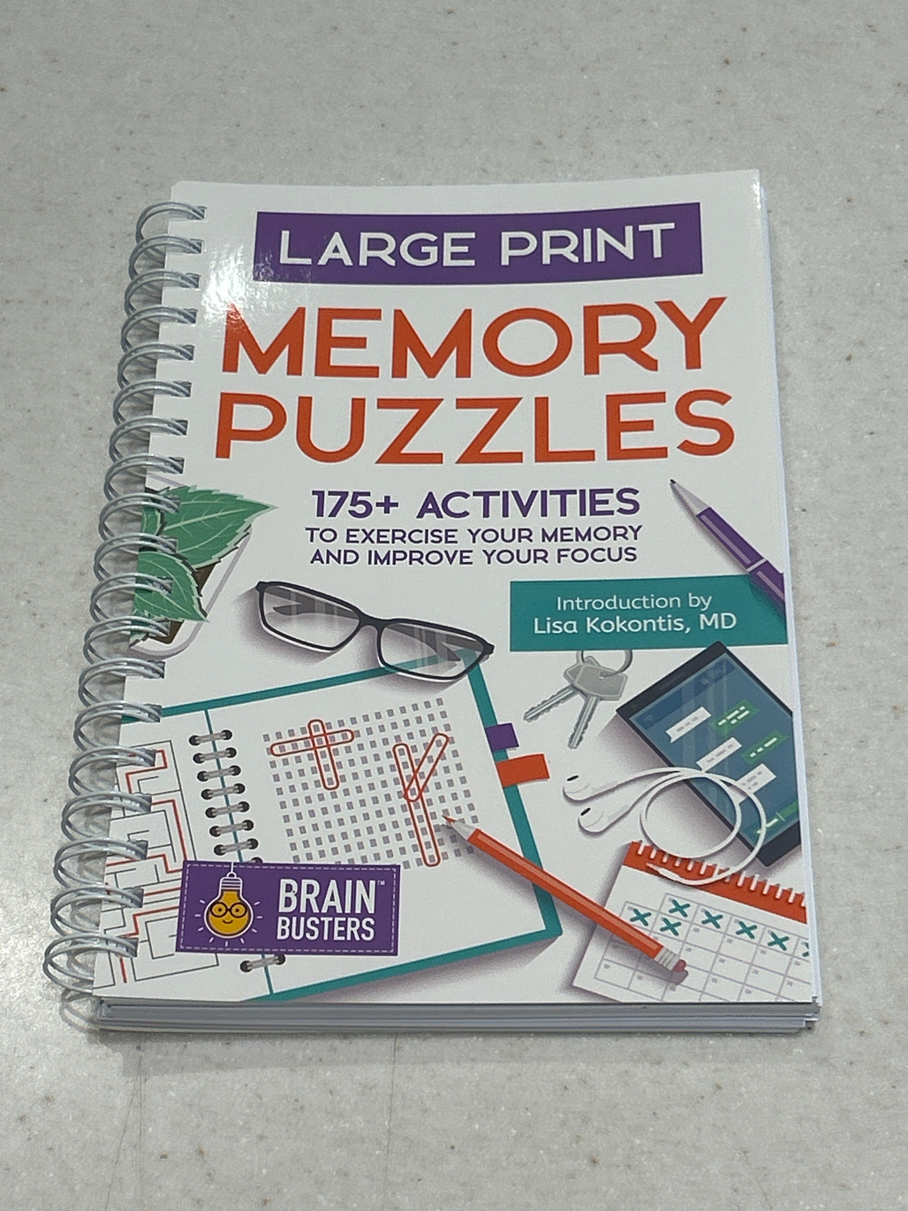 Brain Busters Books