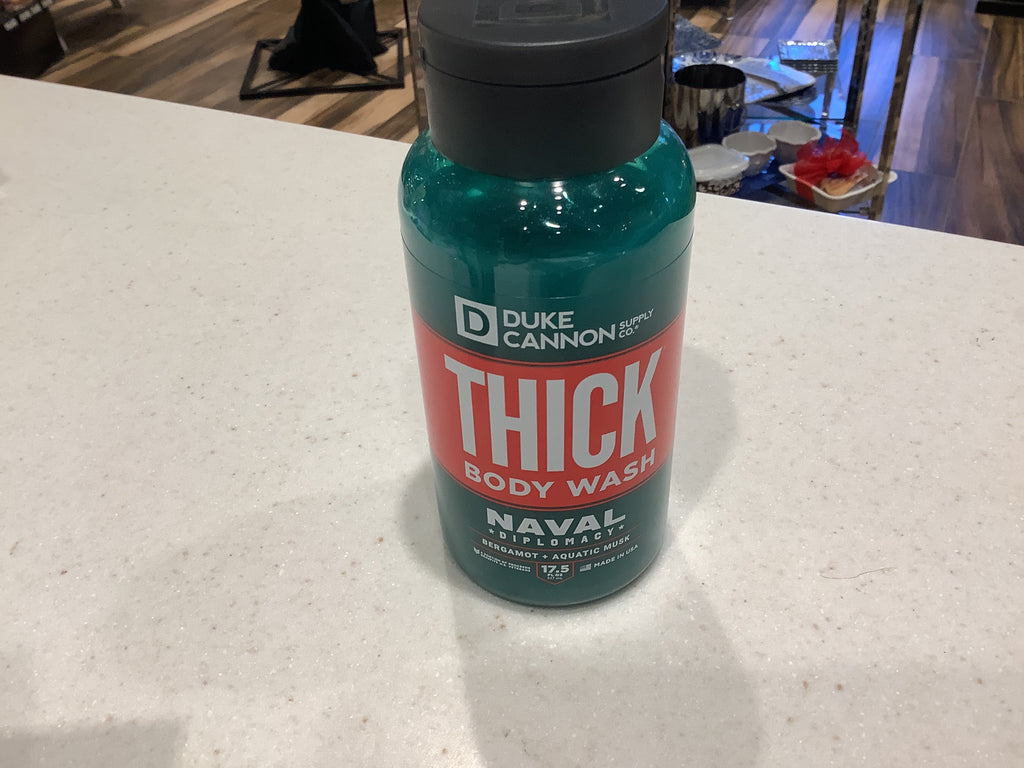 Duke Cannon ‘Thick’ Body Wash