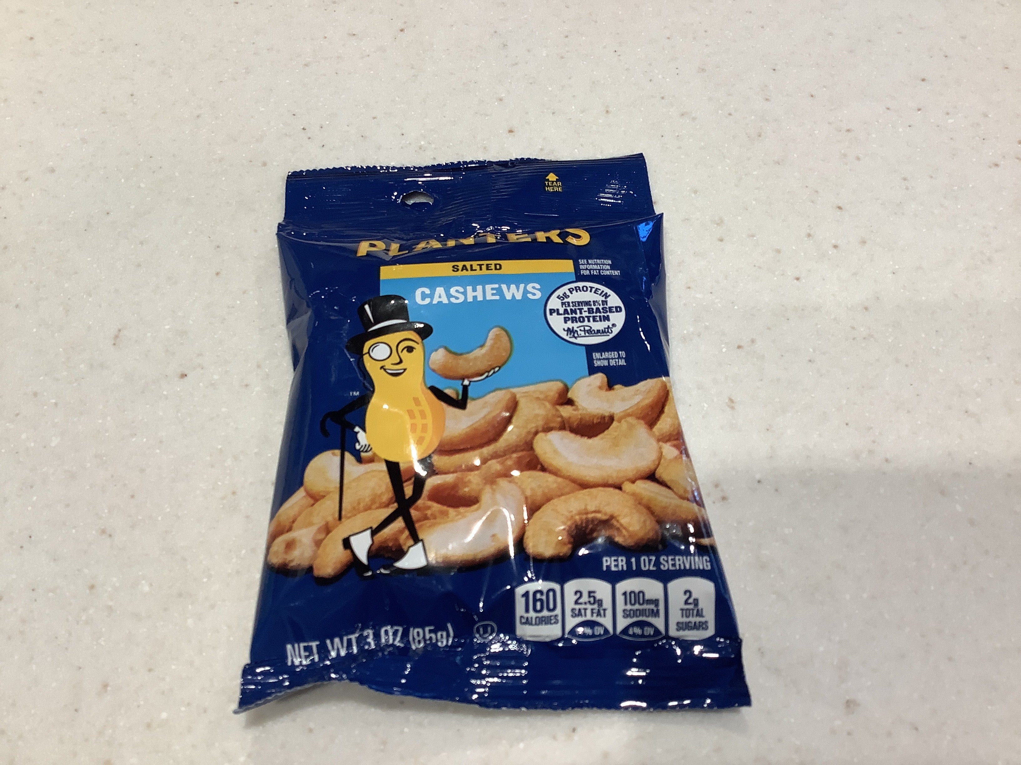 Planters Salted Cashews