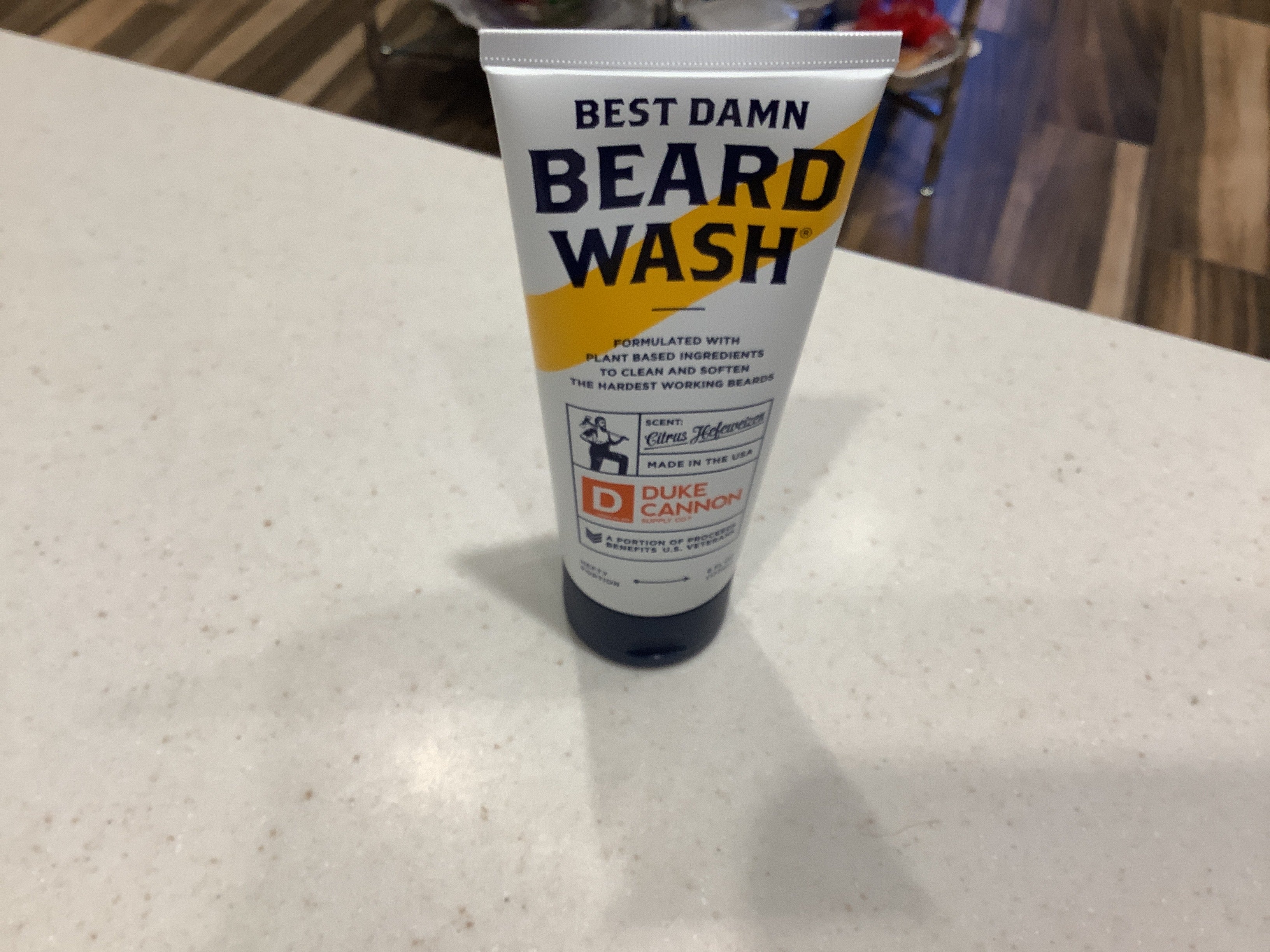 Duke Cannon Beard Wash