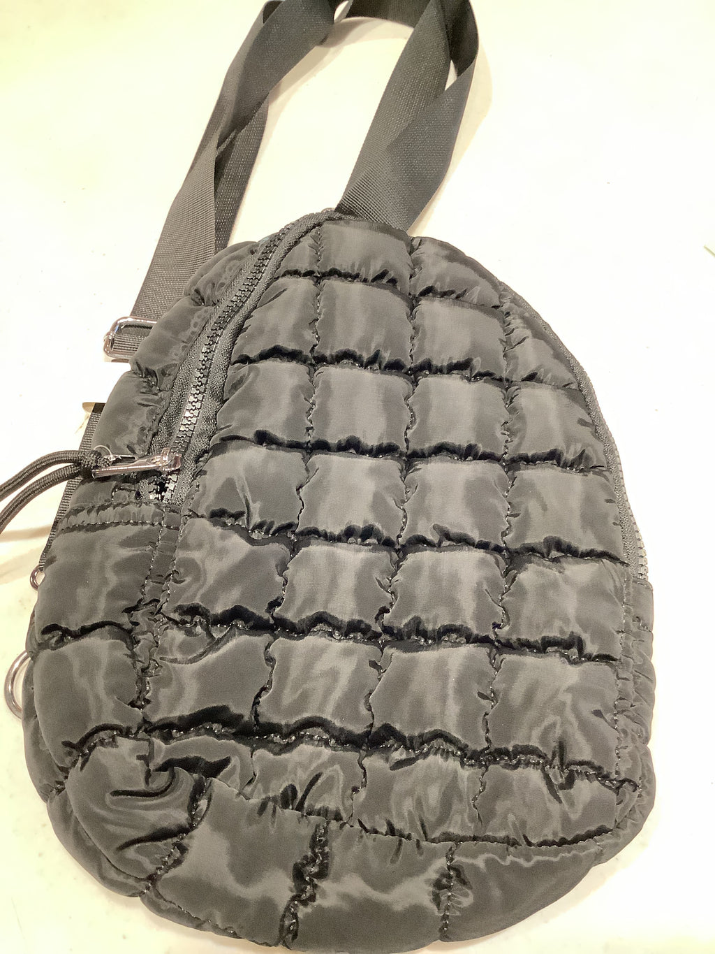 Katydid Puffer Small Crossbody Bag