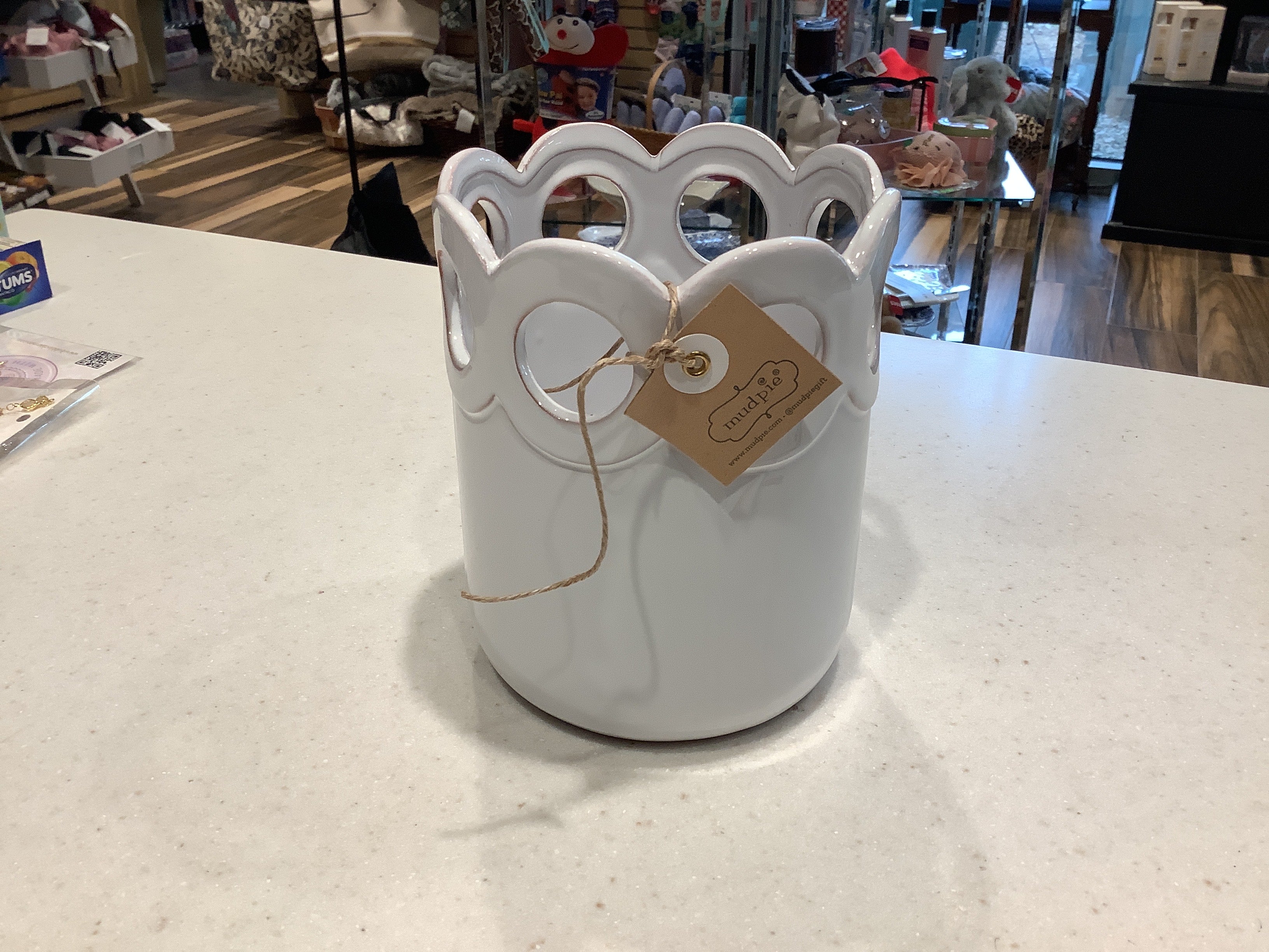 Mudpie ceramic holder