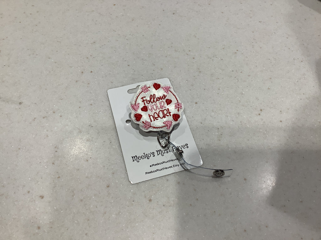 Meeko’s Must Haves Badge Holders
