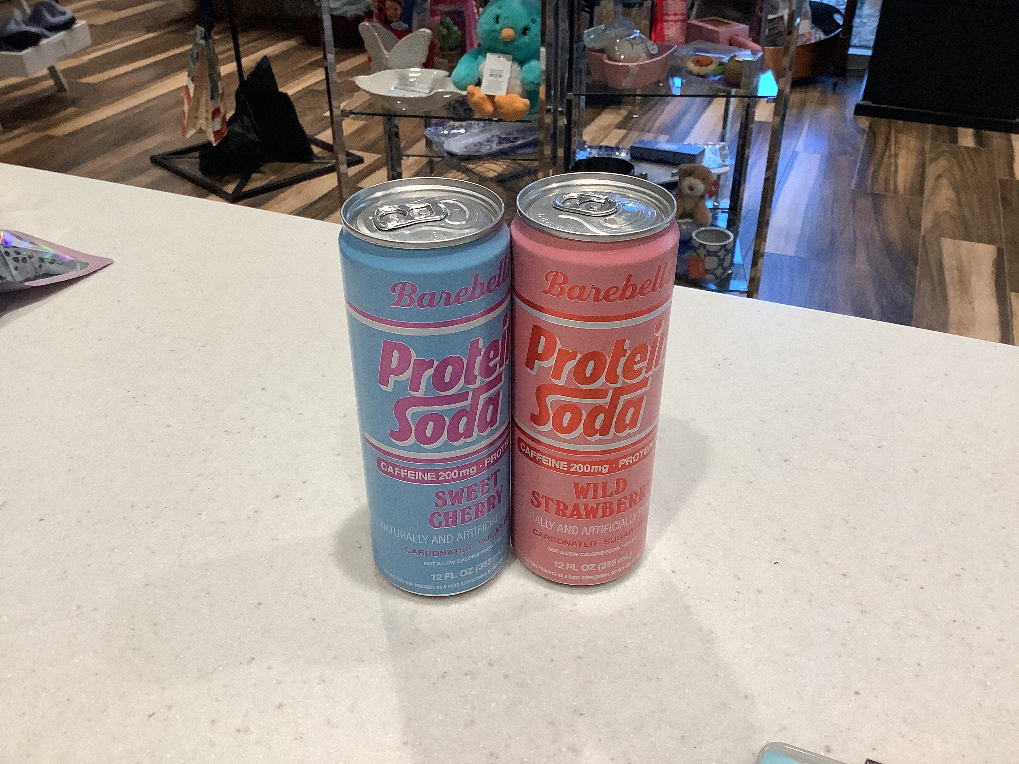 Barebells Protein Soda