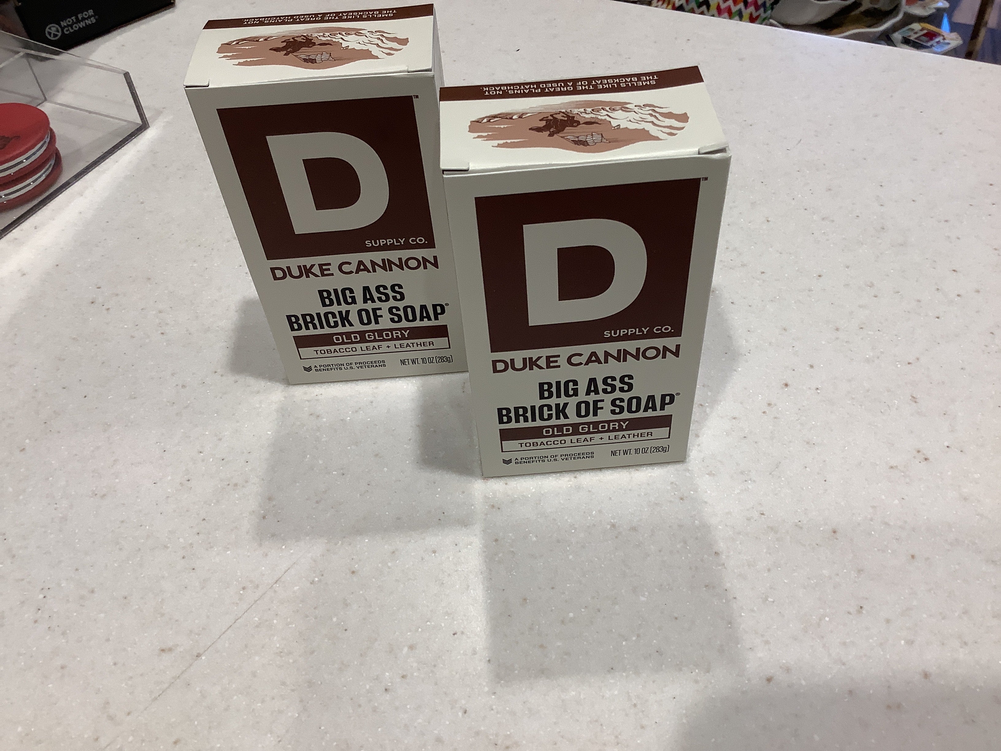 Duke Cannon Bar Soap