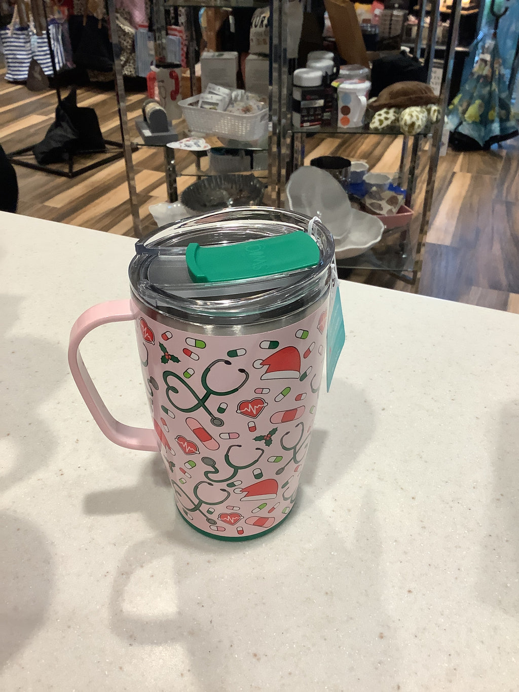SWIG 18oz Travel Mug