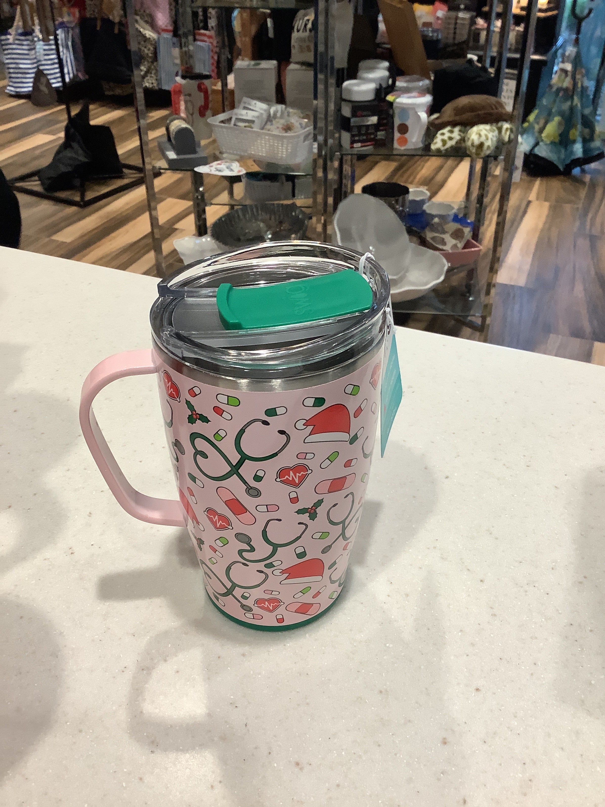 SWIG 18oz Travel Mug