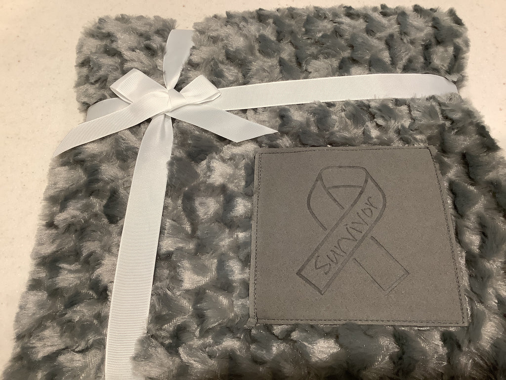 Love & Hope Patch Throw