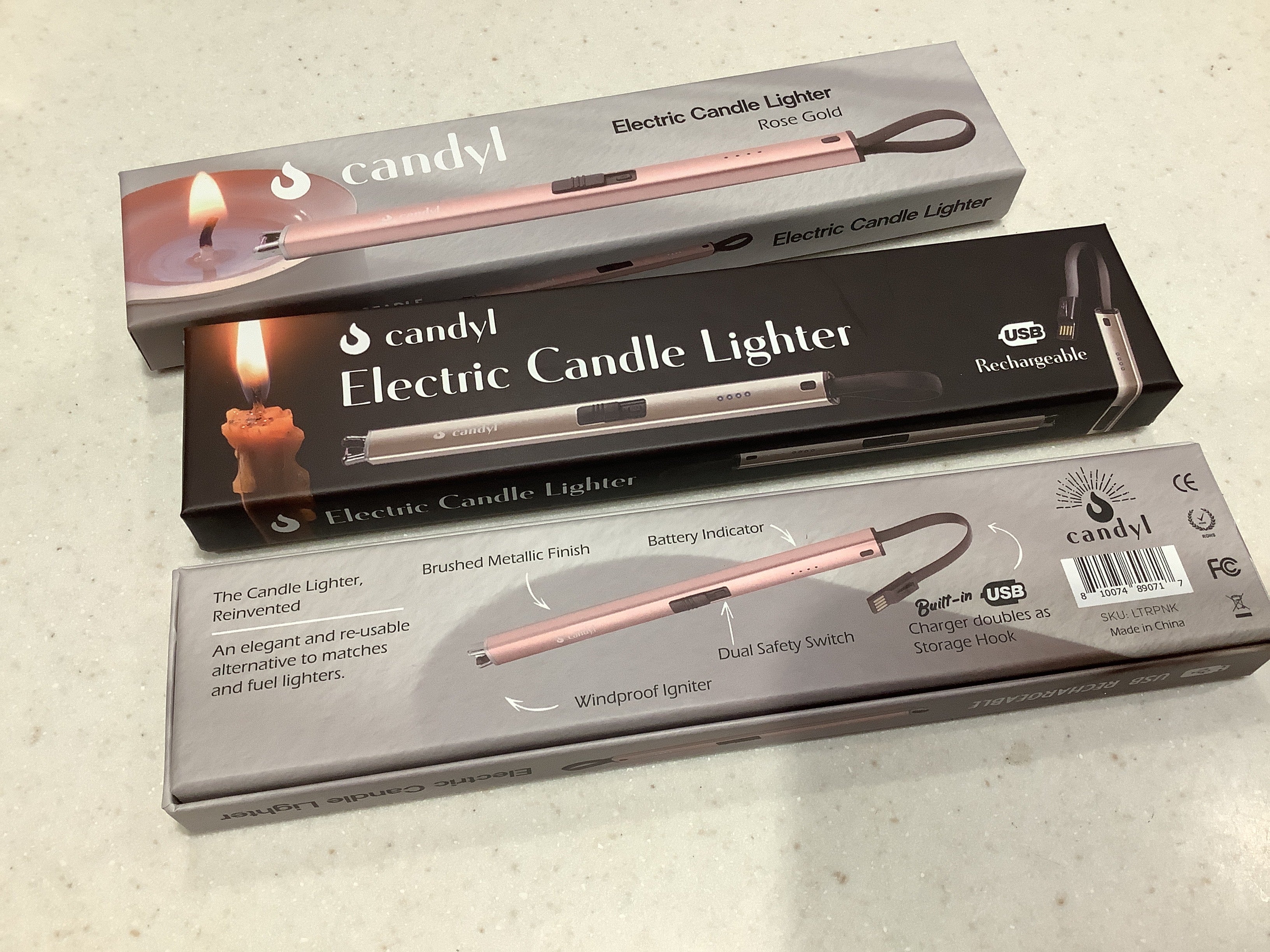 Candyl Electric Candle Lighter