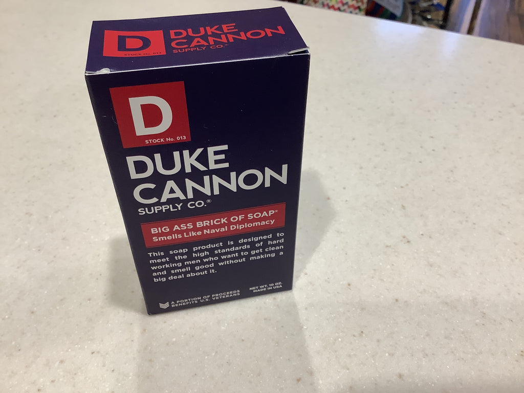 Duke Cannon Bar Soap