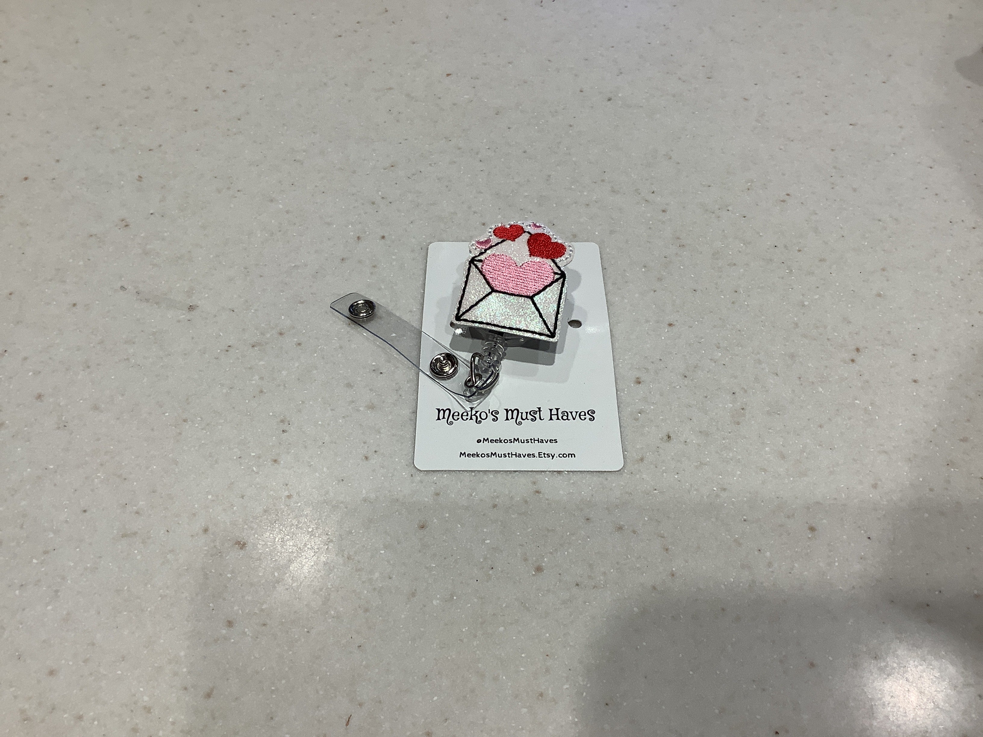 Meeko’s Must Haves Badge Holders