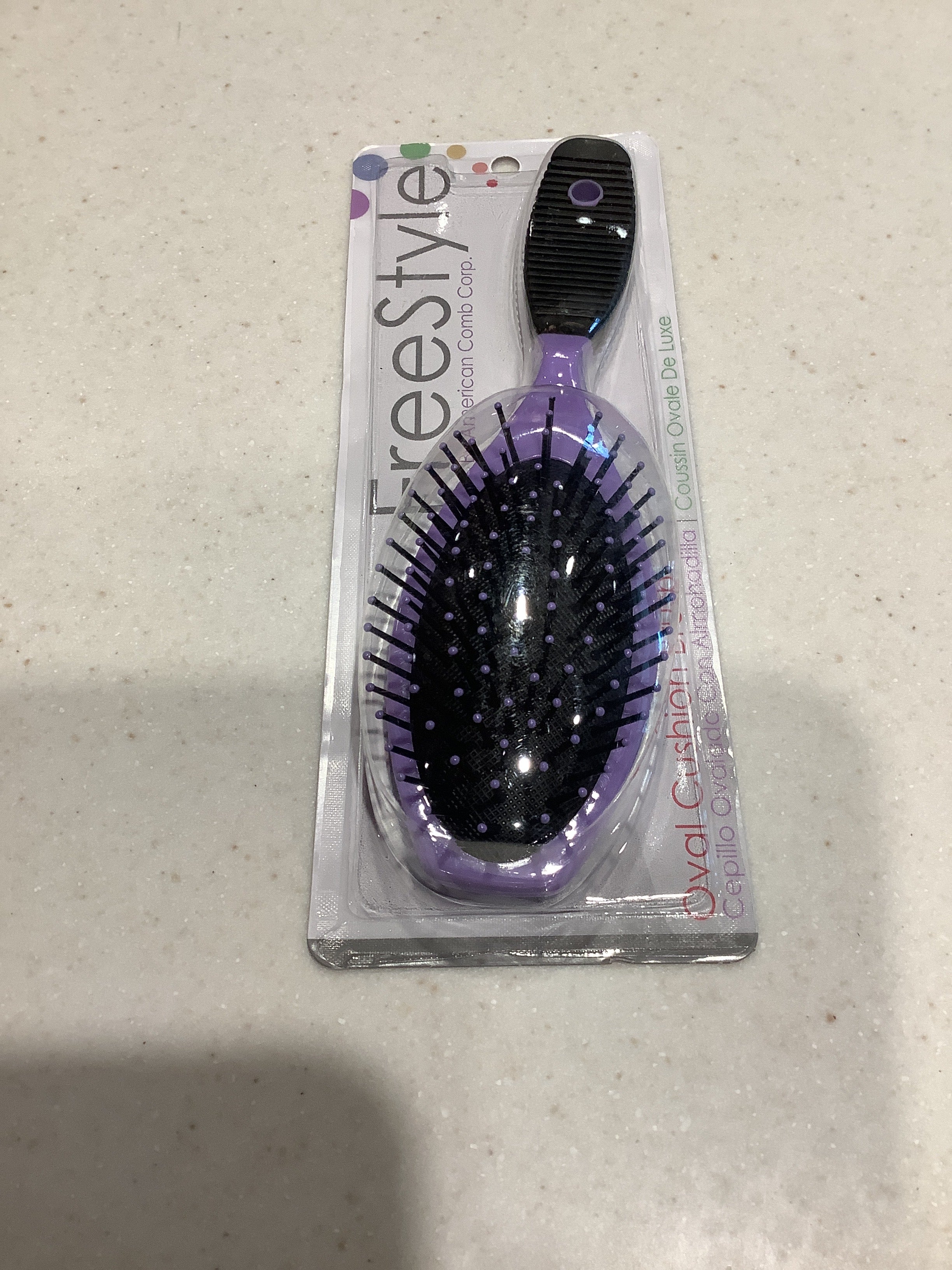 Oval Cushion Brush