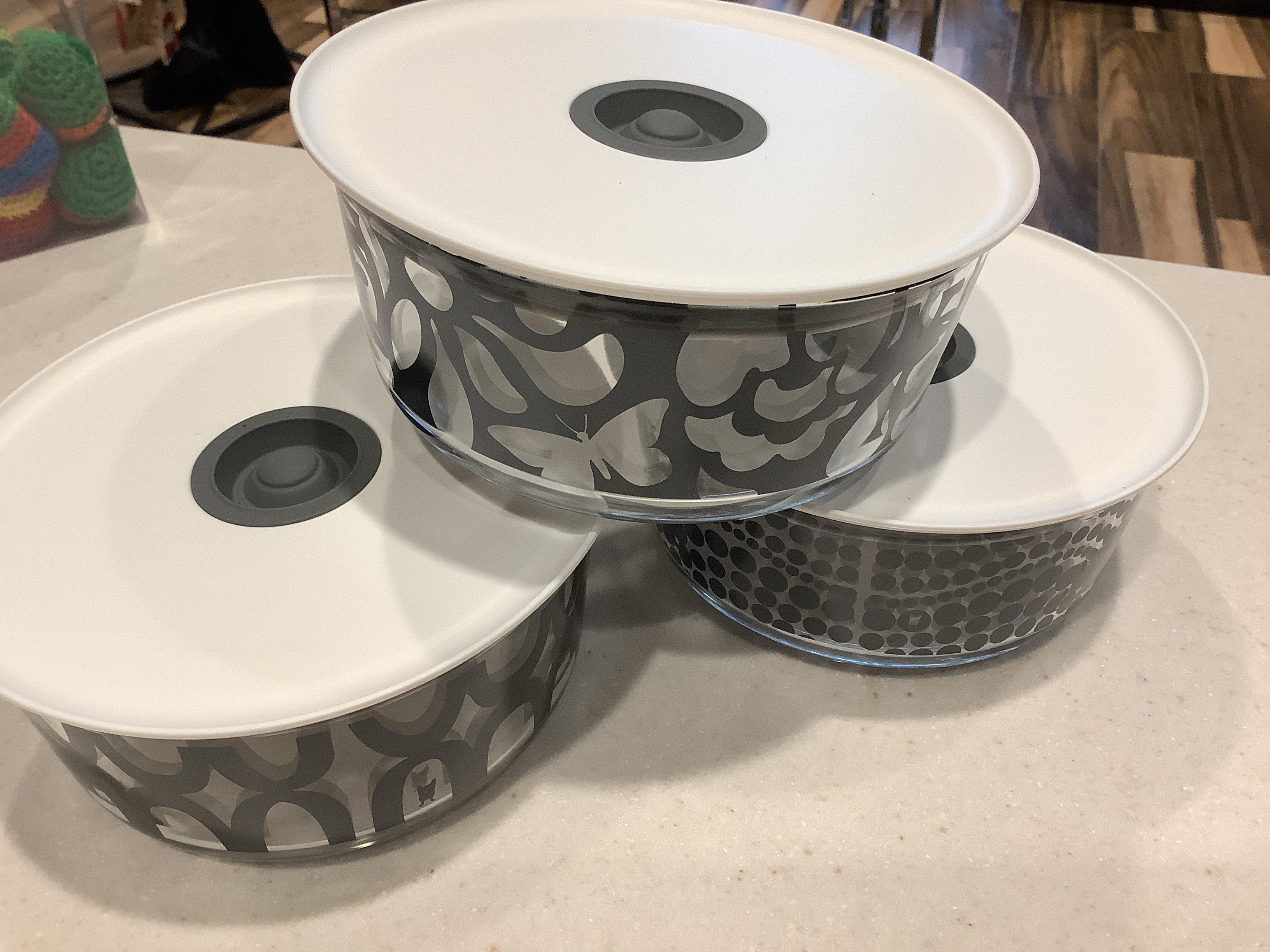 French Bull Dog top sealing Dish