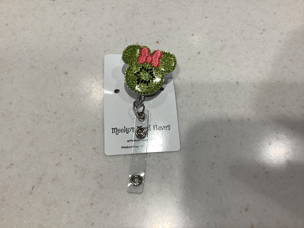 Meeko’s Must Haves Badge Holders