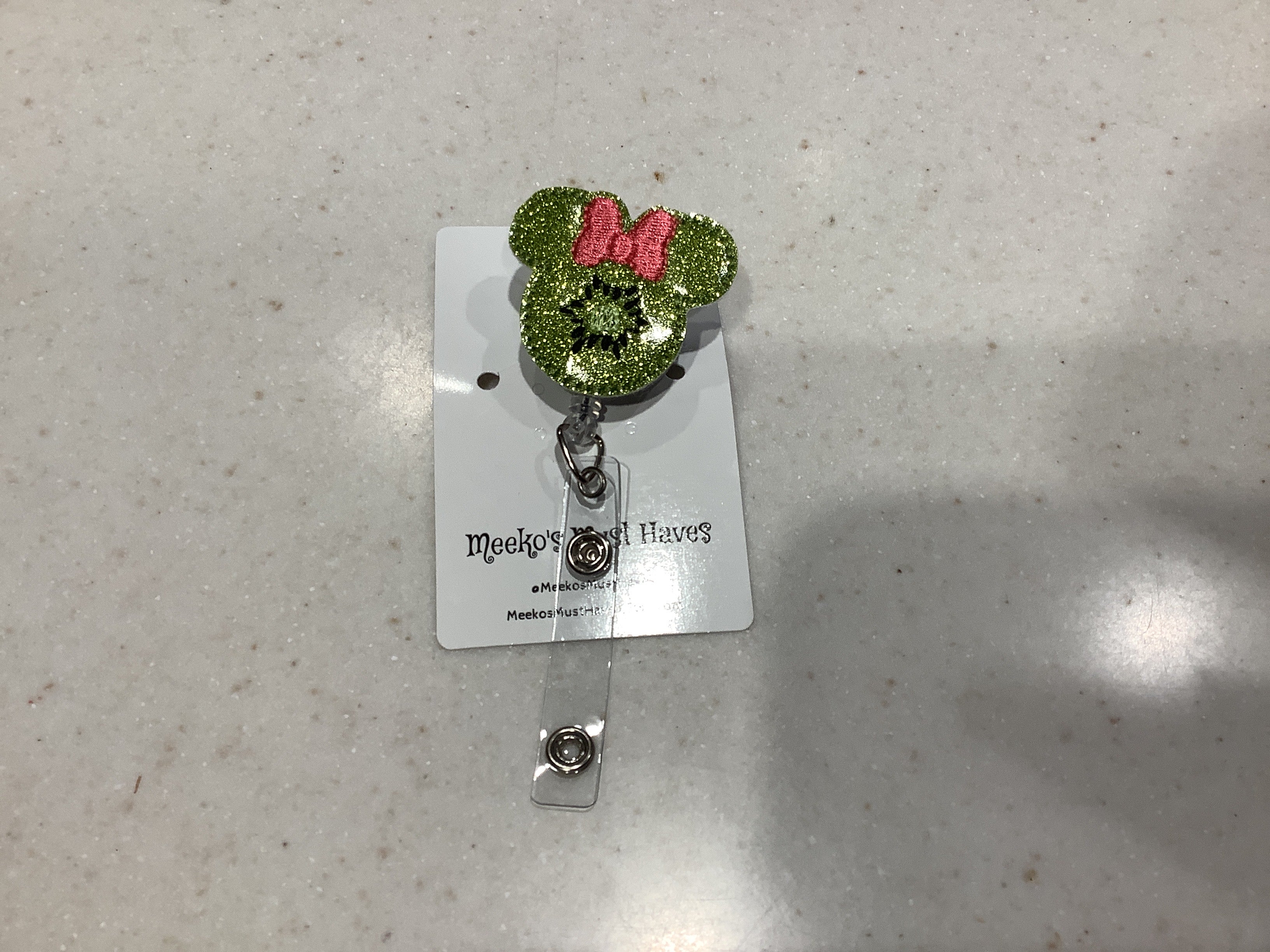 Meeko’s Must Haves Badge Holders