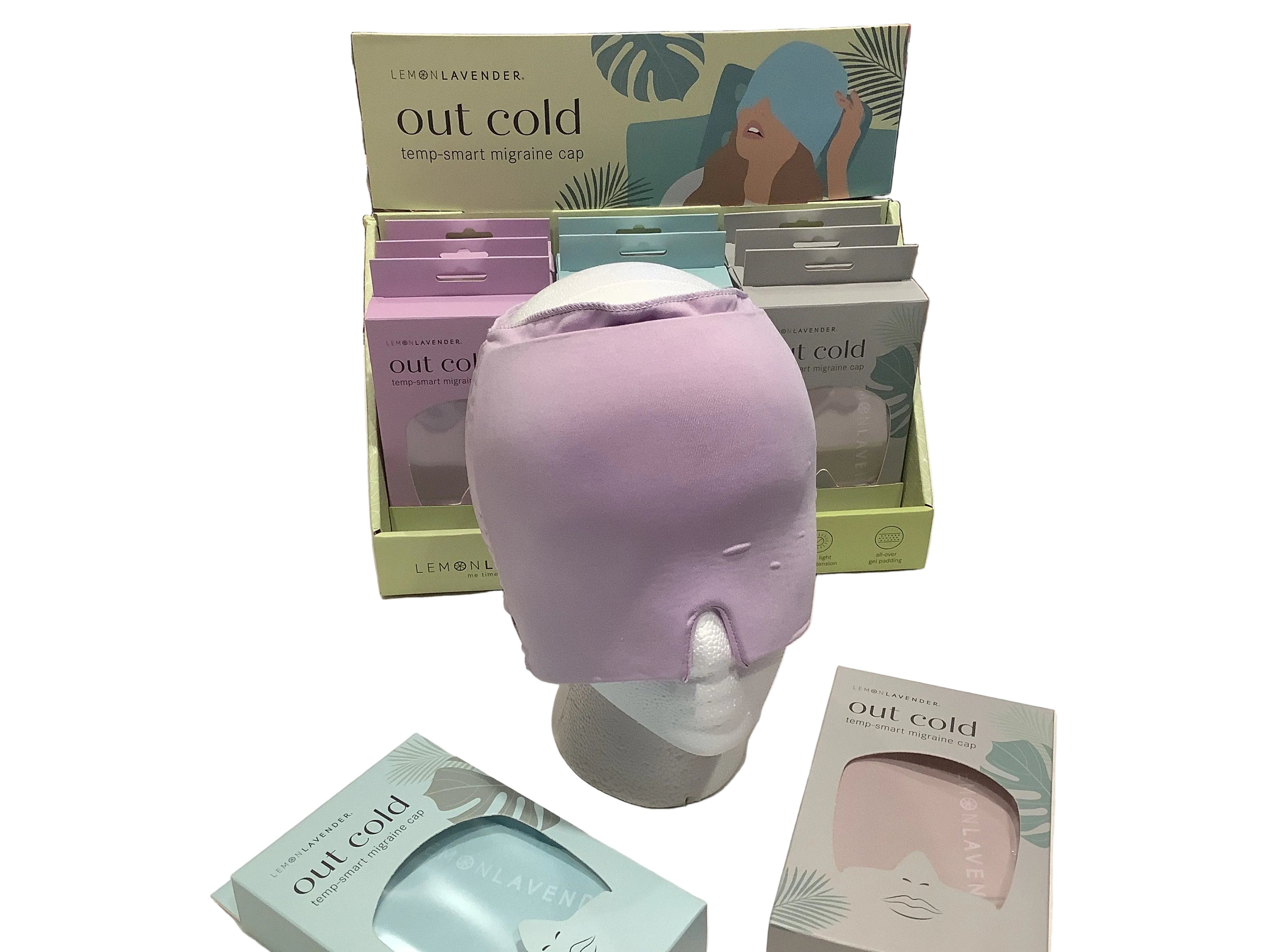 Out Cold Temp-Smart Migraine Cap