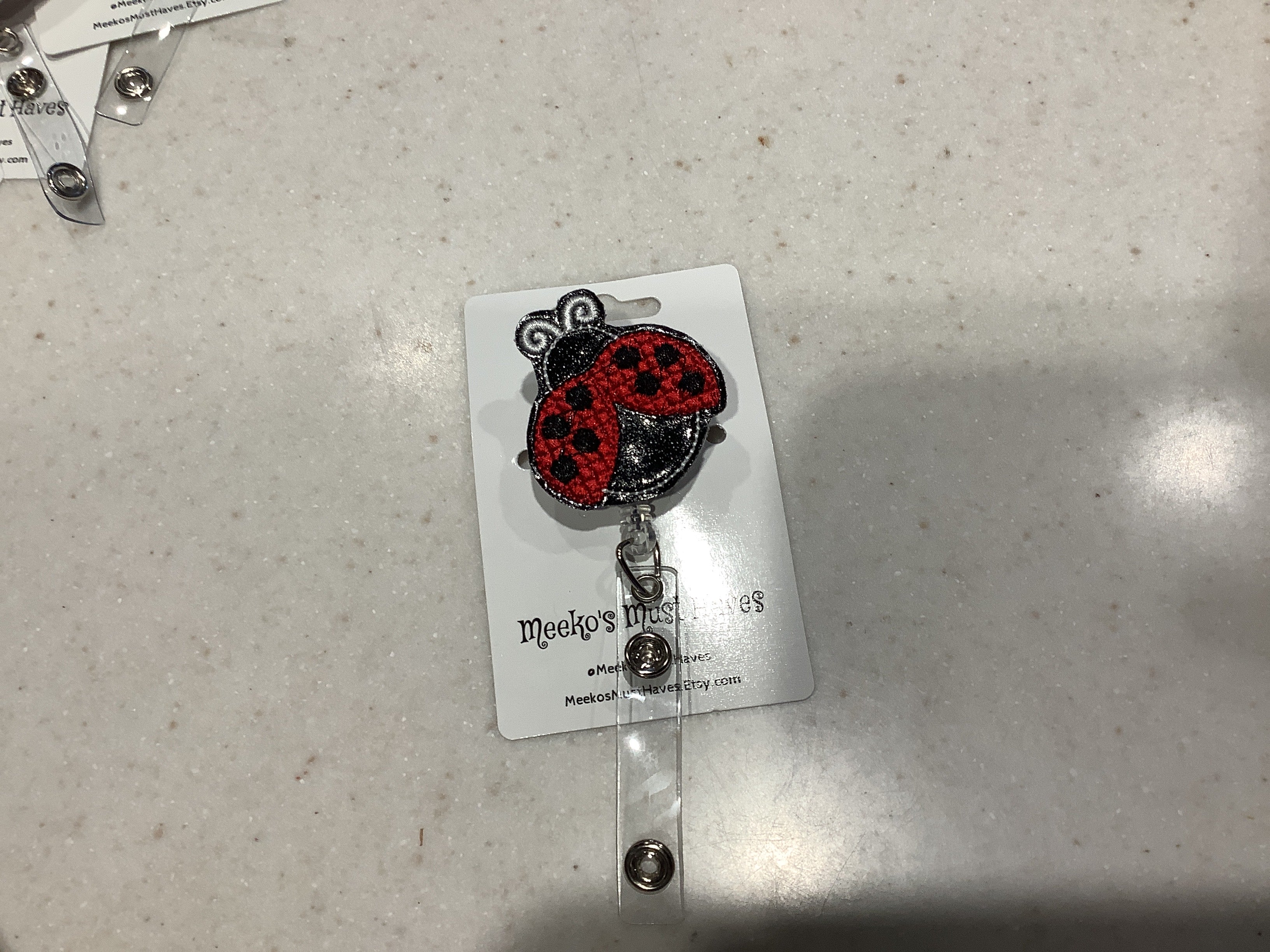 Meeko’s Must Haves Badge Holders