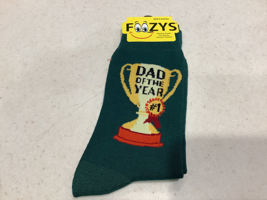 Foozys Father’s Day Socks