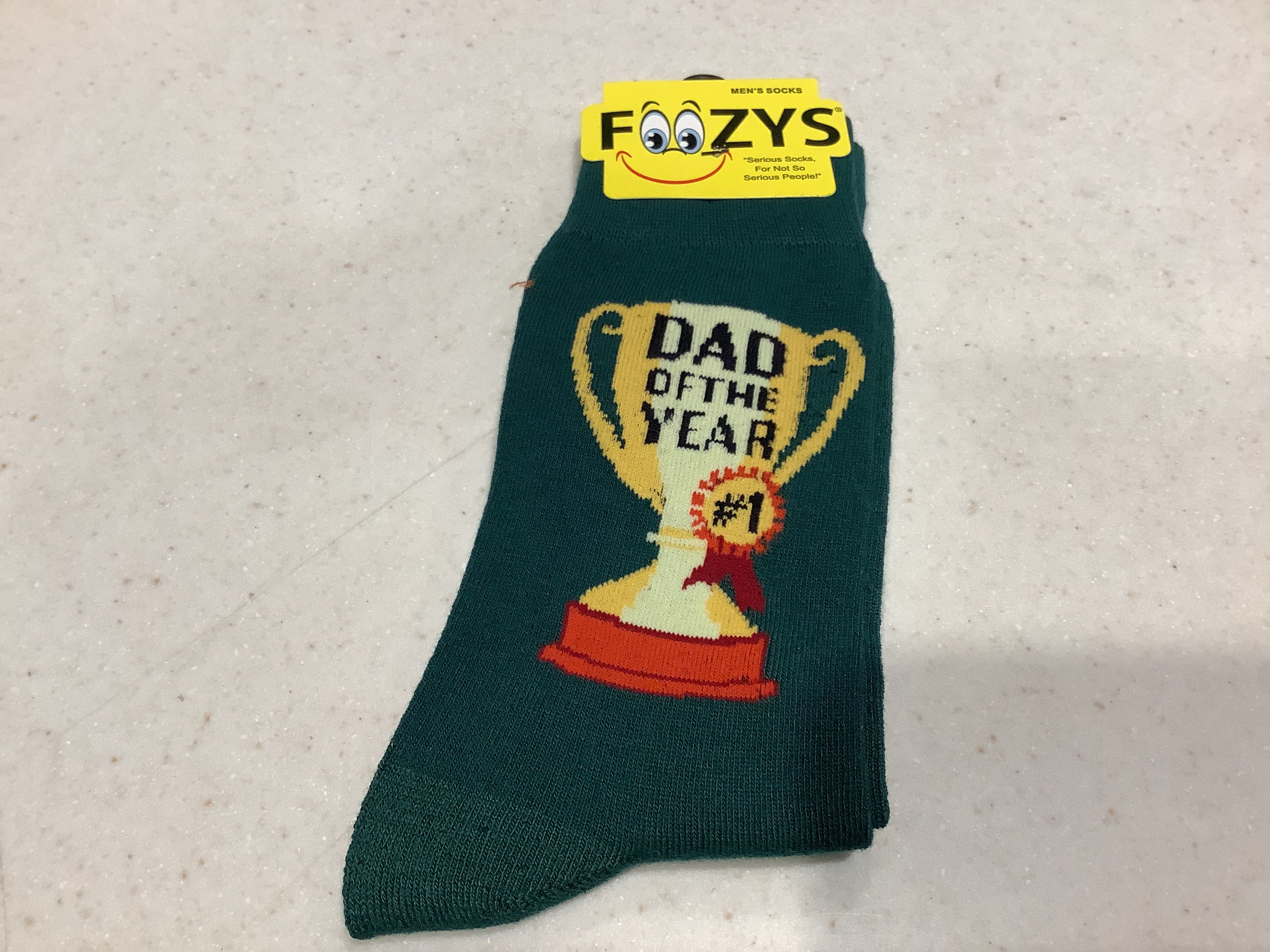 Foozys Father’s Day Socks