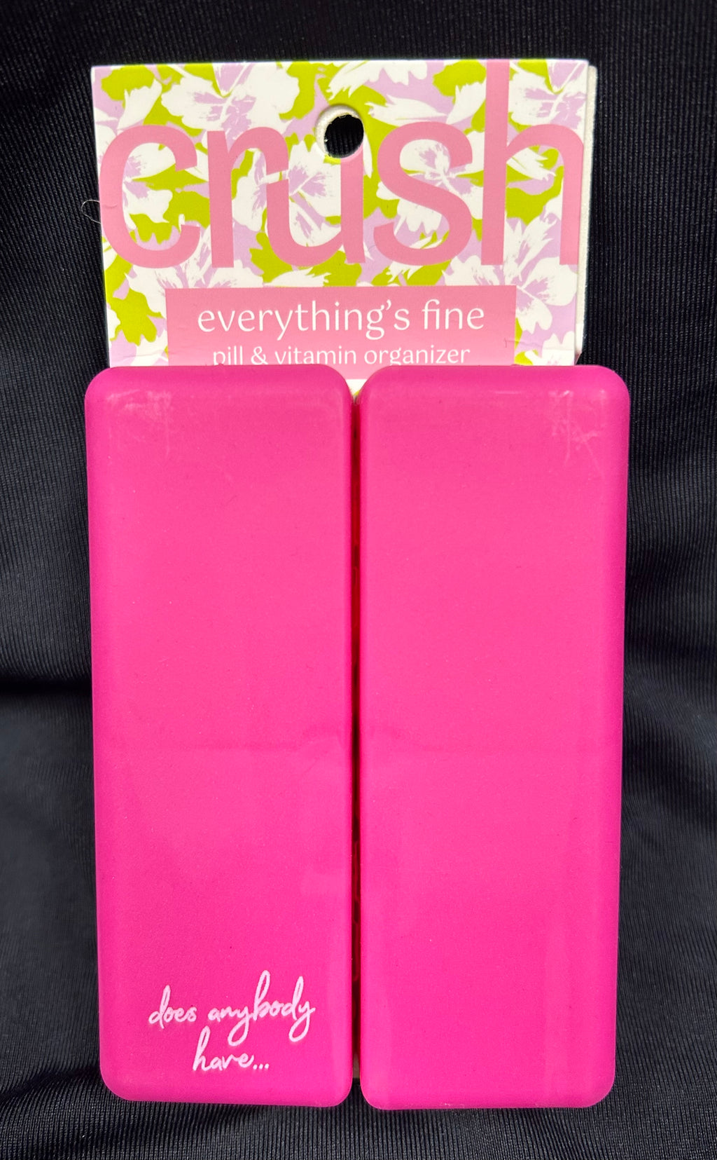 LL Crush-Pill Organizer