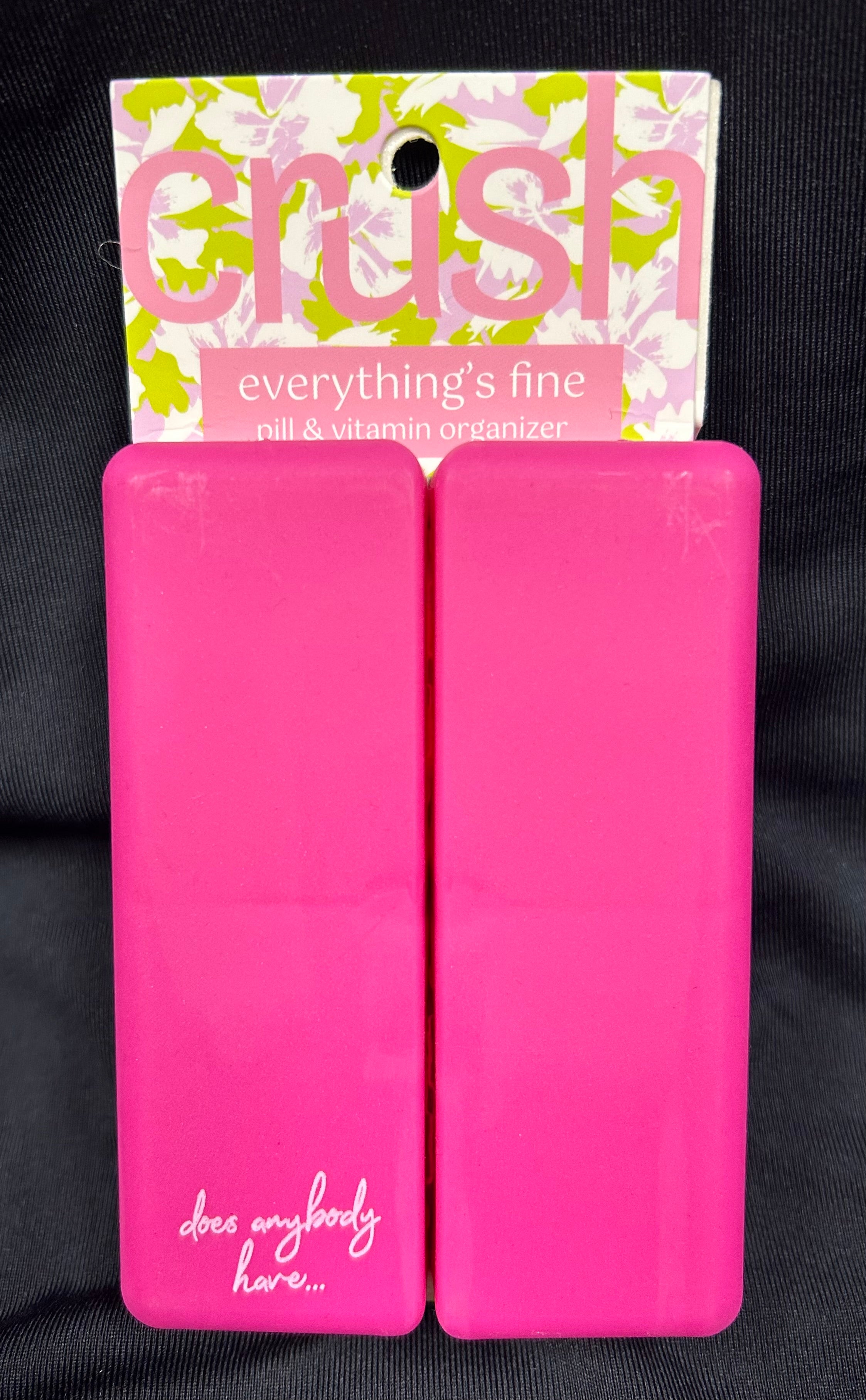 LL Crush-Pill Organizer