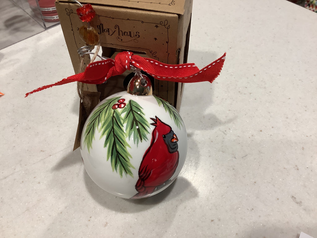 Ceramic Christmas ornaments