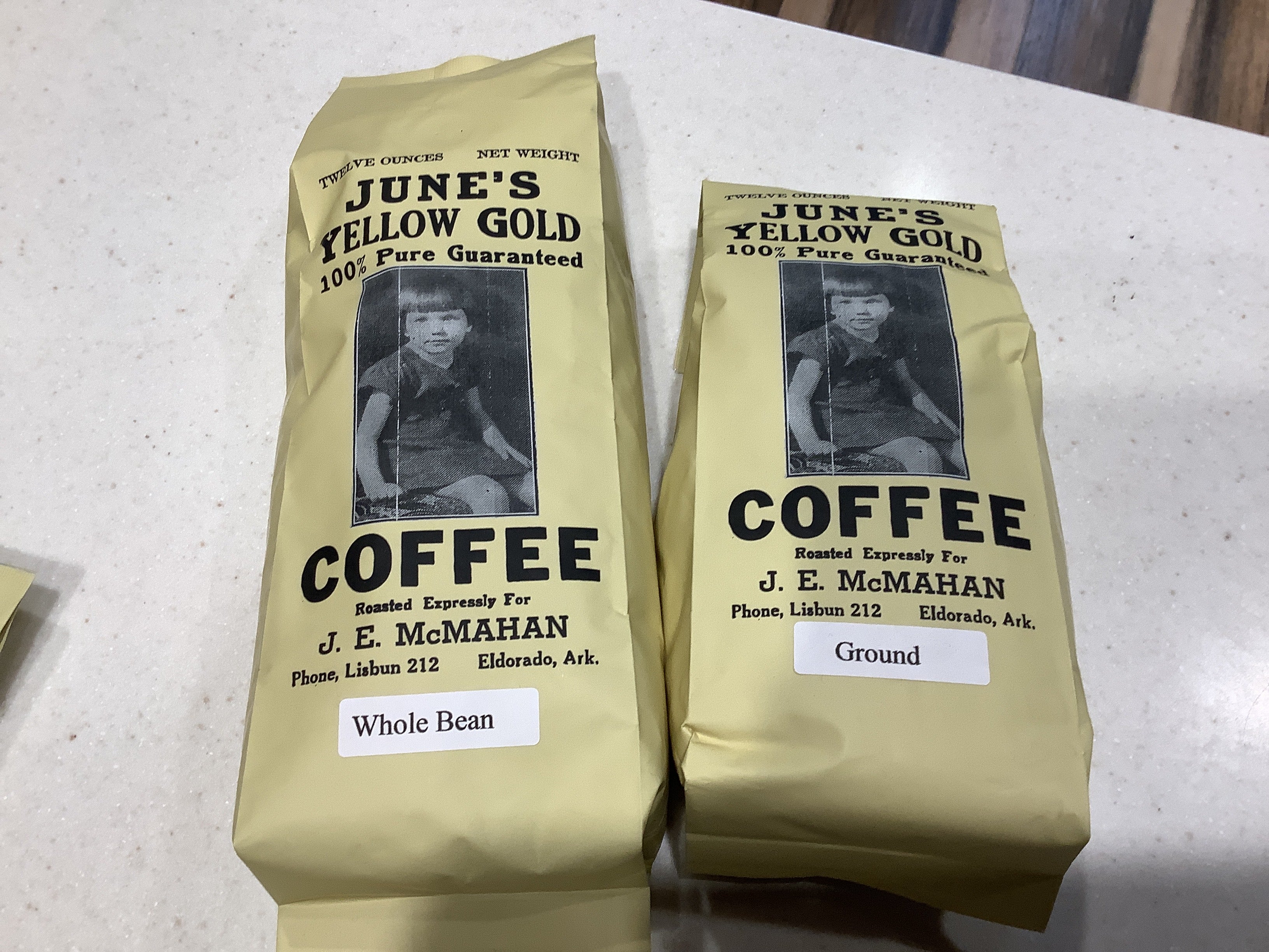 June’s Yellow Gold Coffee