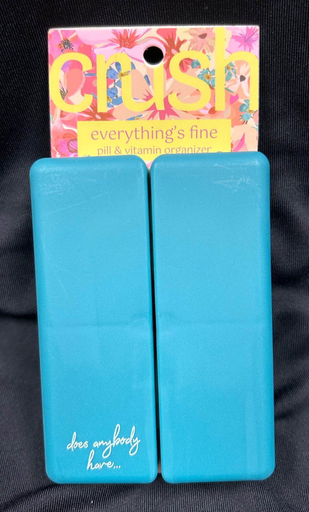 LL Crush-Pill Organizer