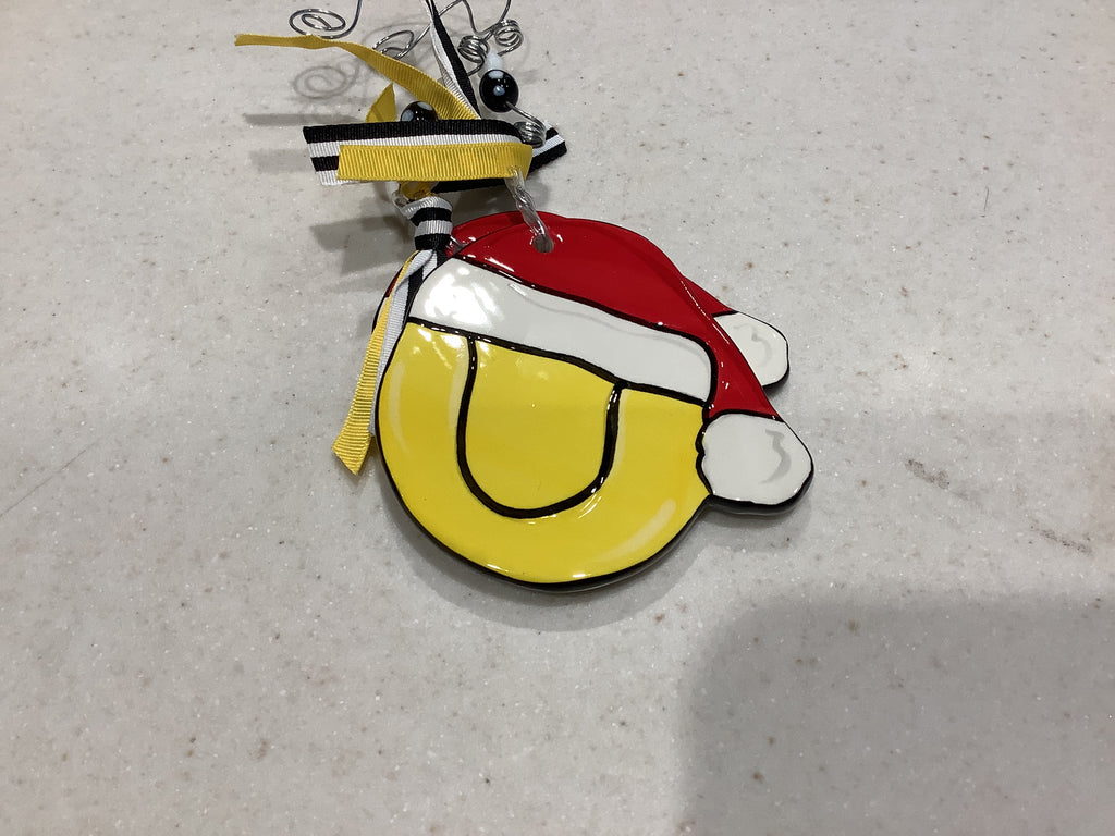Ceramic Christmas ornaments