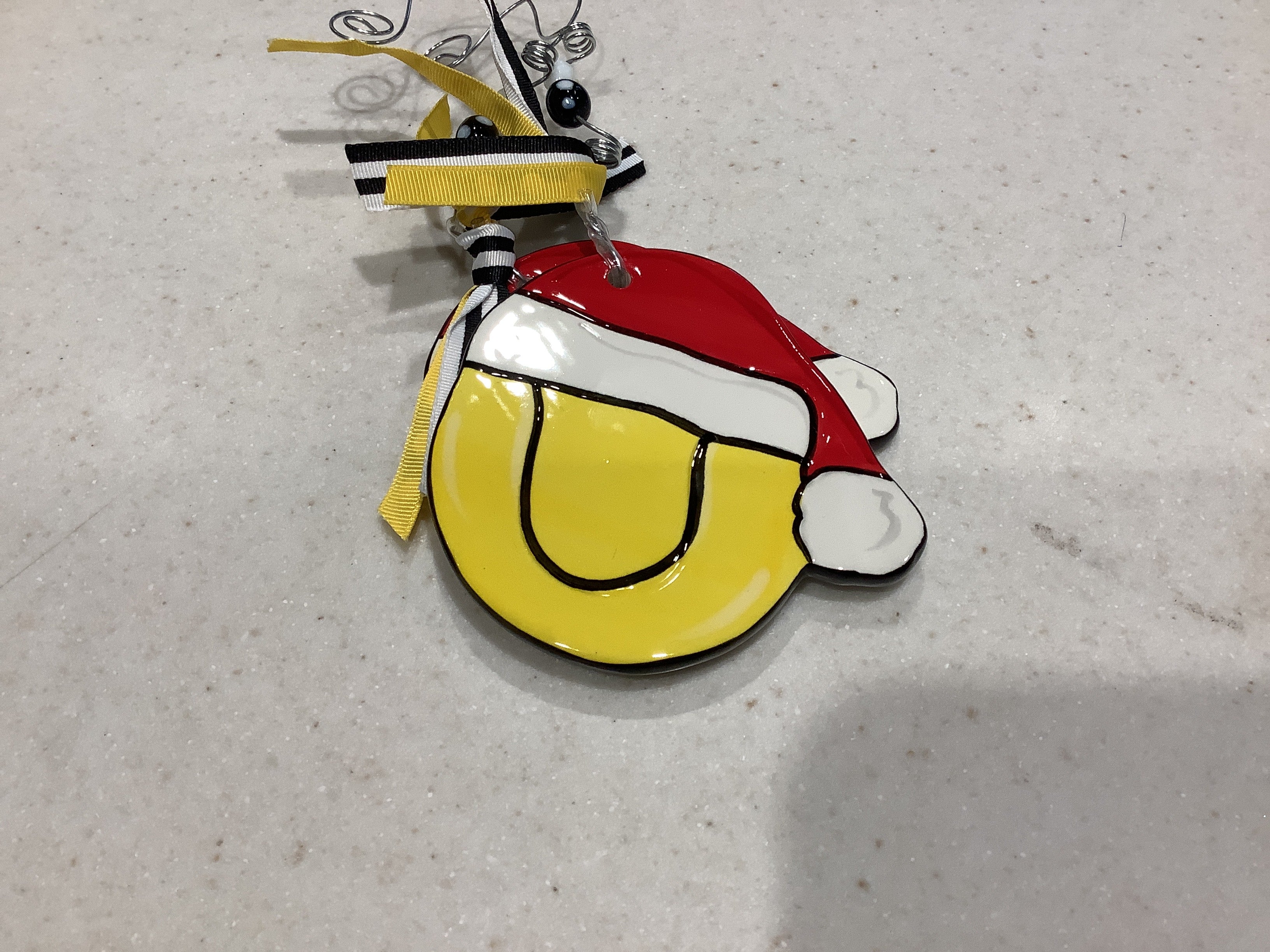 Ceramic Christmas ornaments