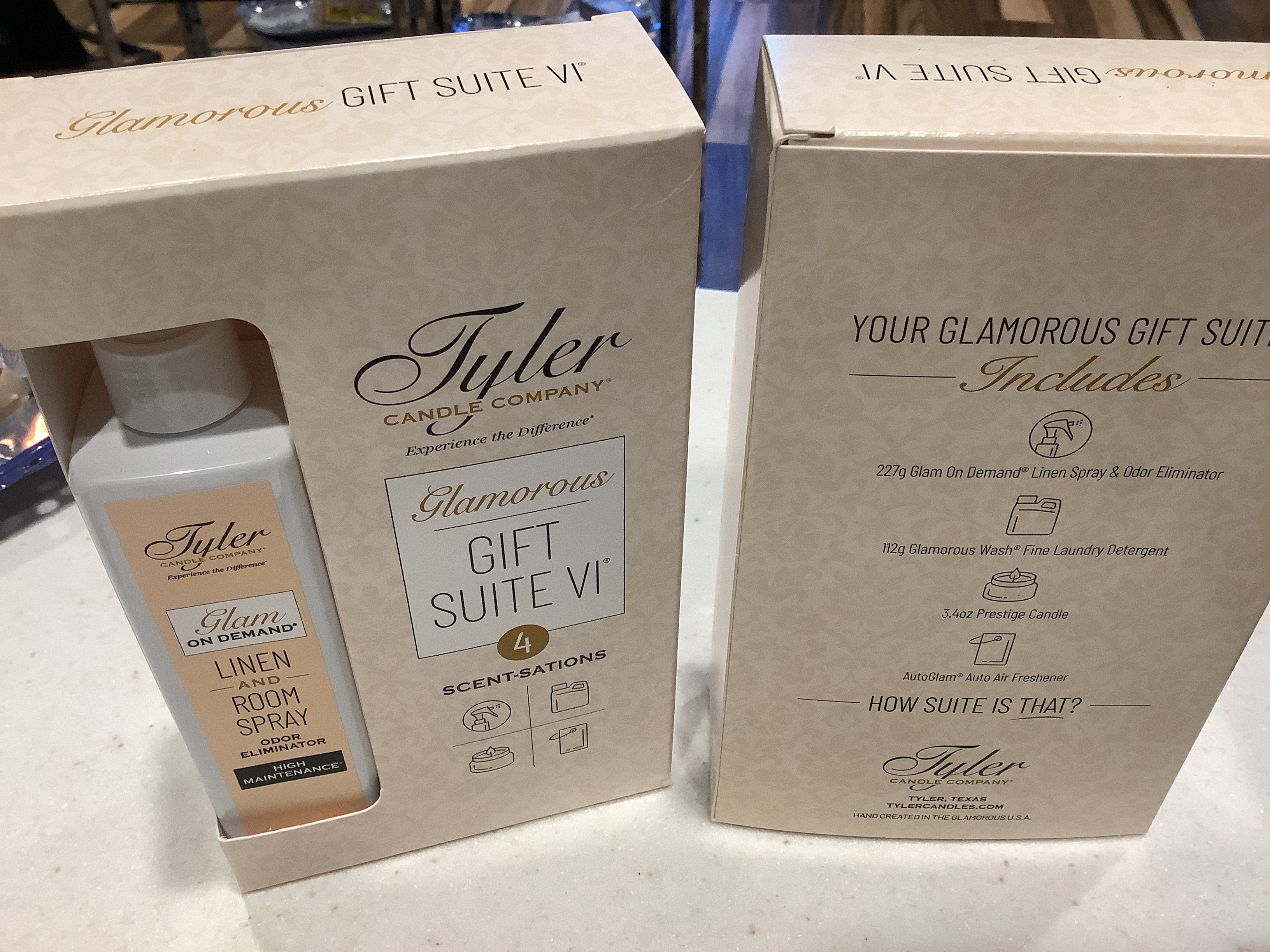 Tyler Candle Comp. Glamorous Gift Suite Vl