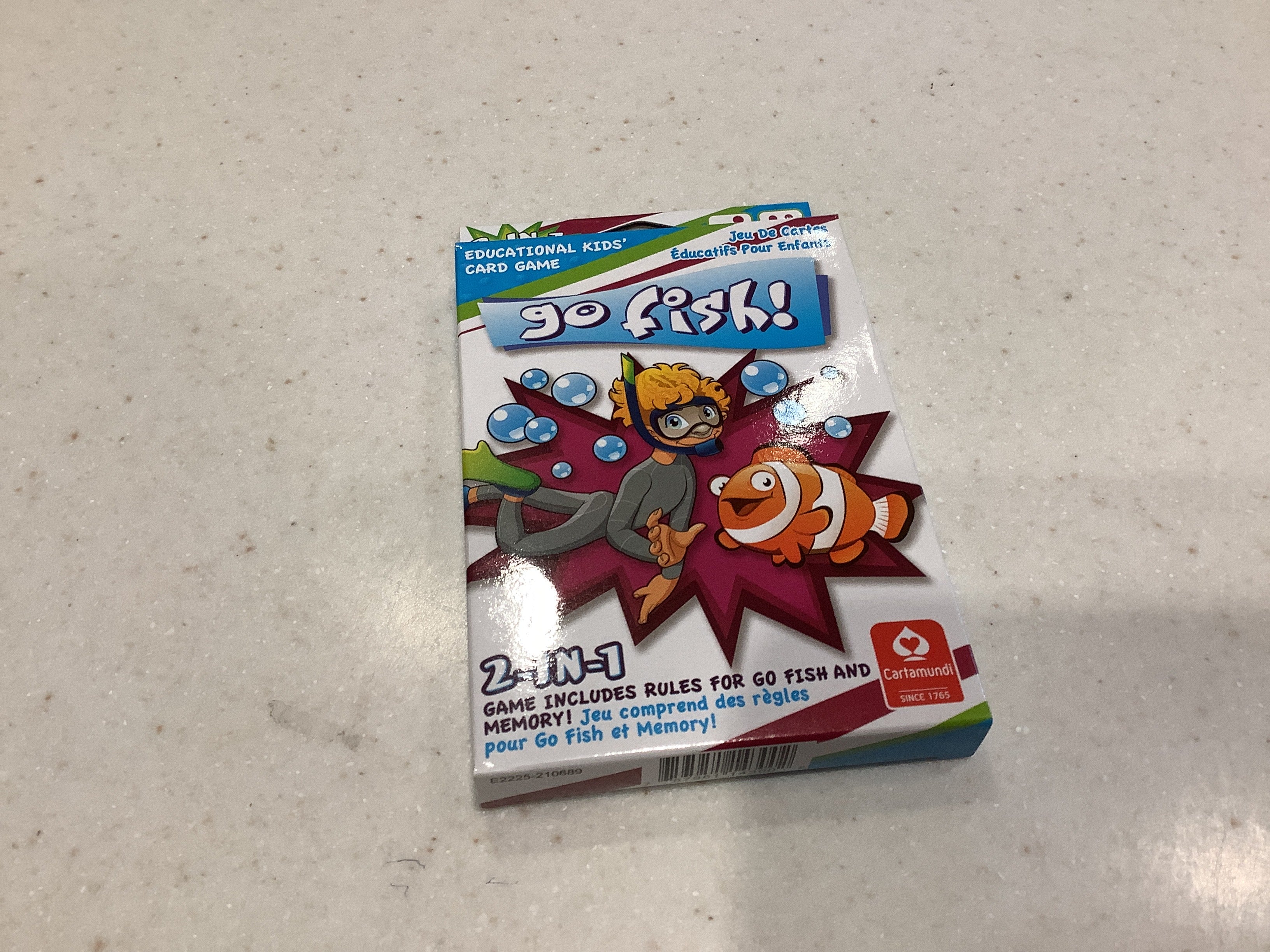 Go Fish Cards