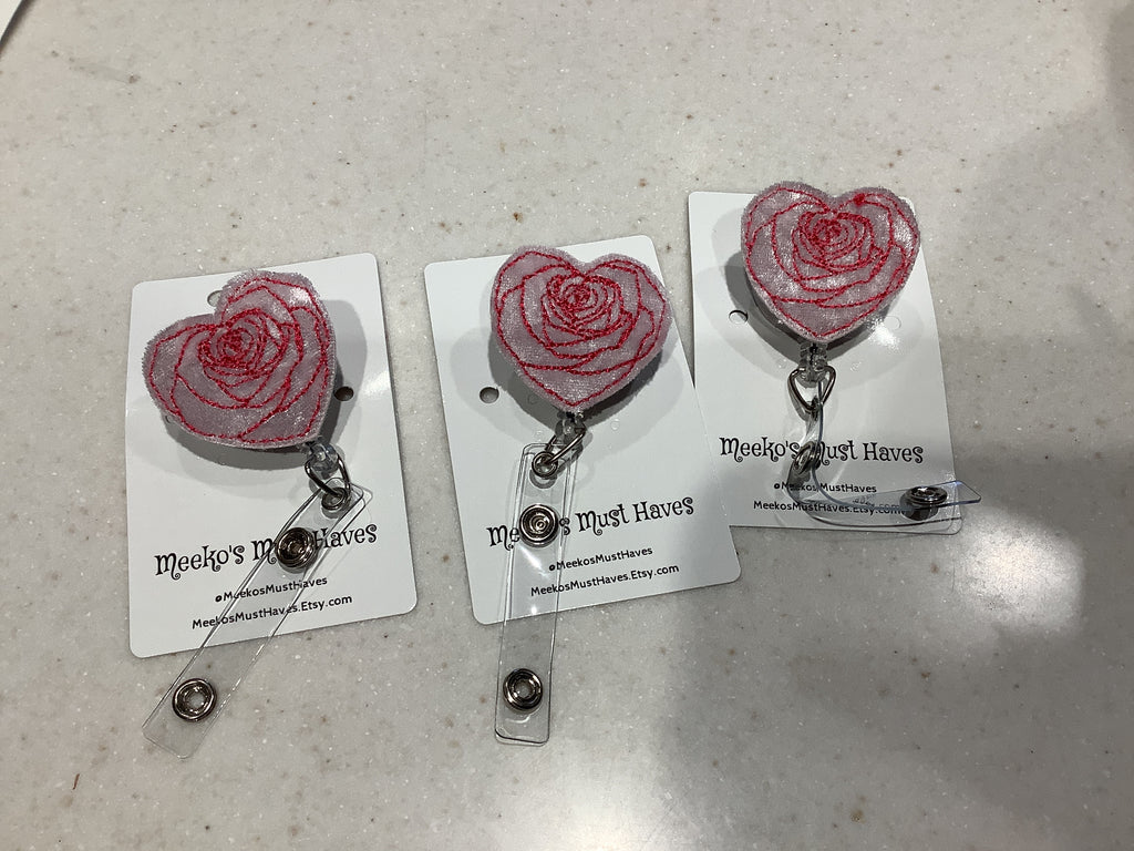 Meeko’s Must Haves Badge Holders