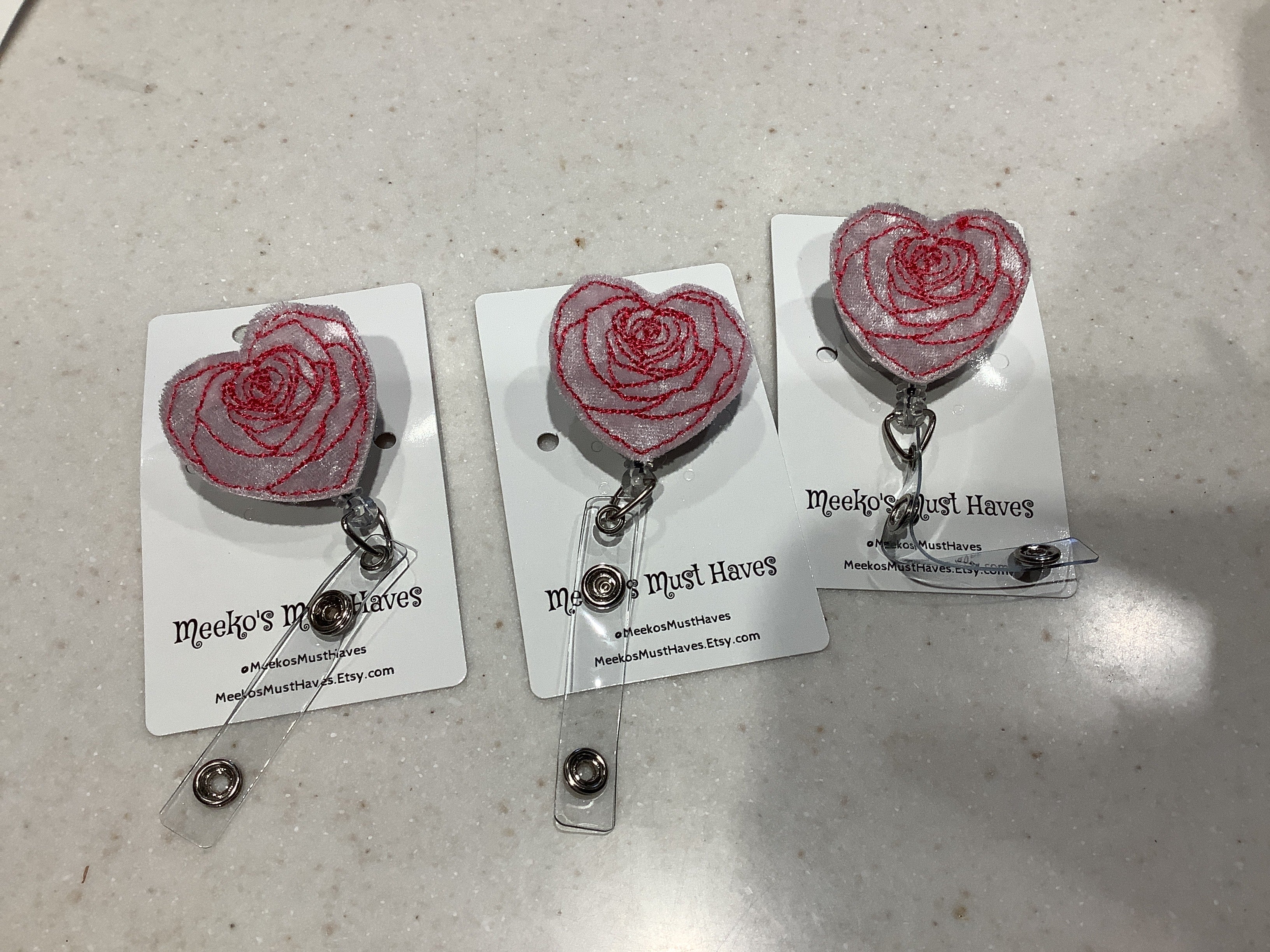 Meeko’s Must Haves Badge Holders