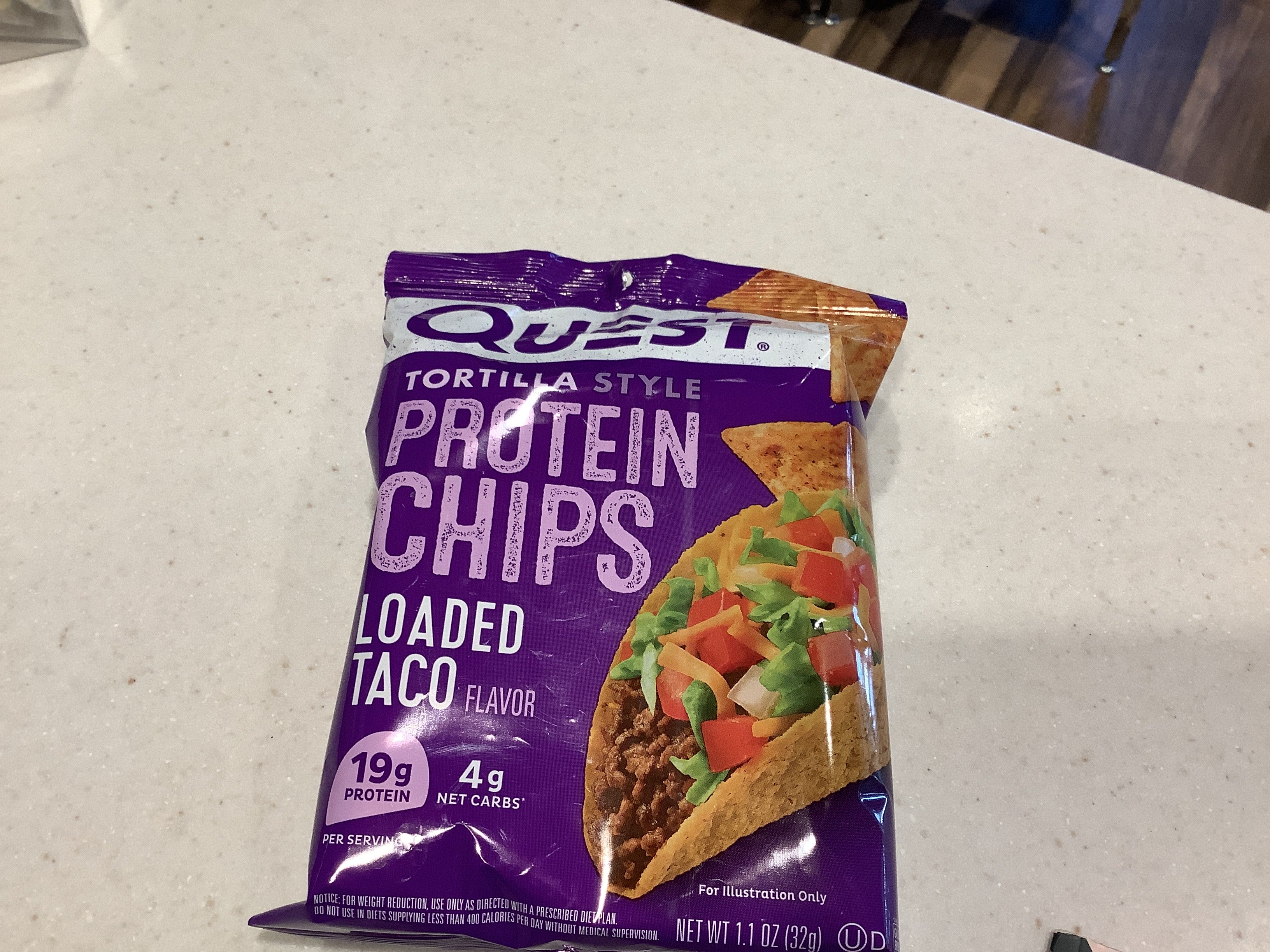 Quest Protein Chips