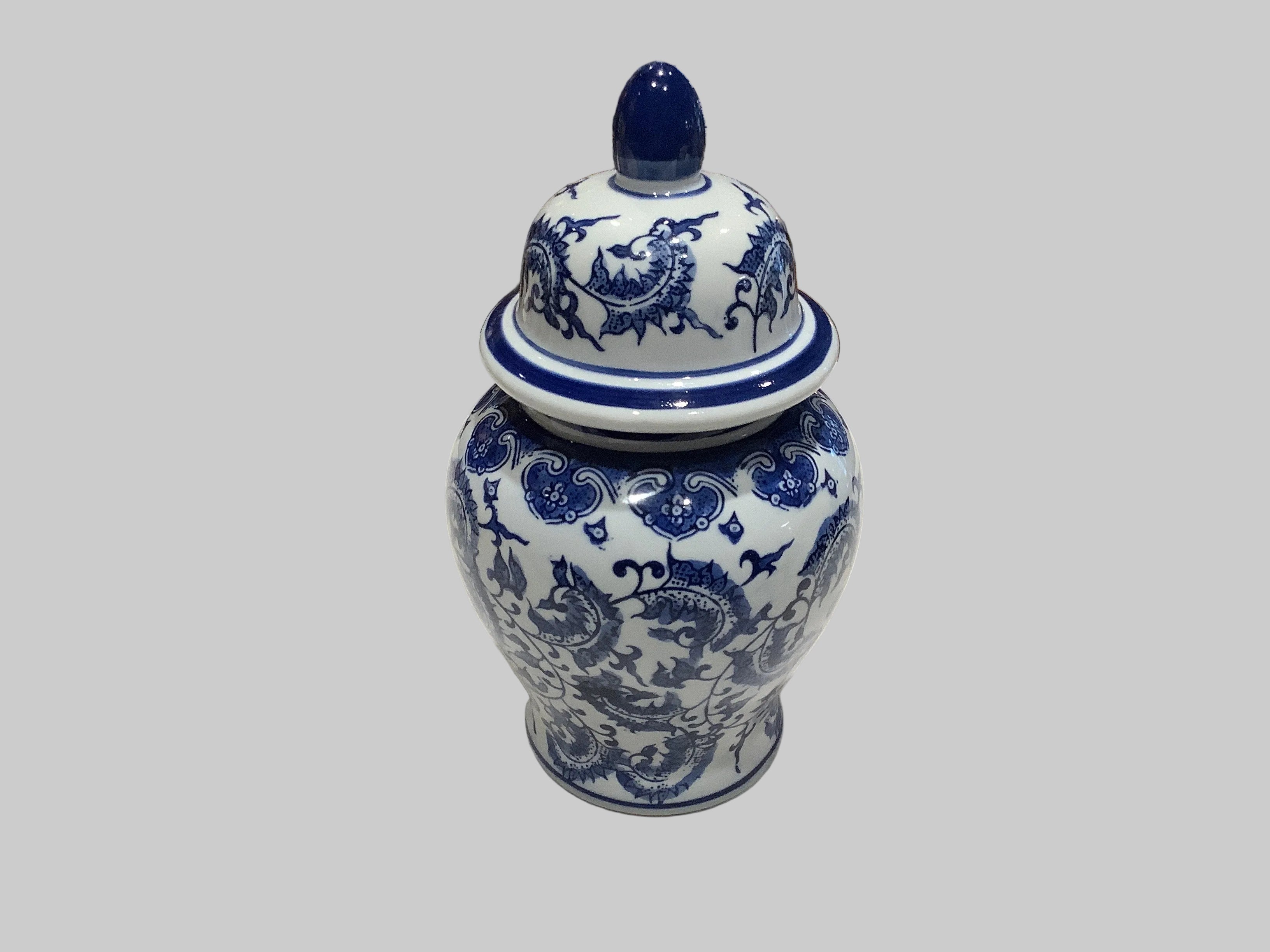 Ceramic Ginger Jar