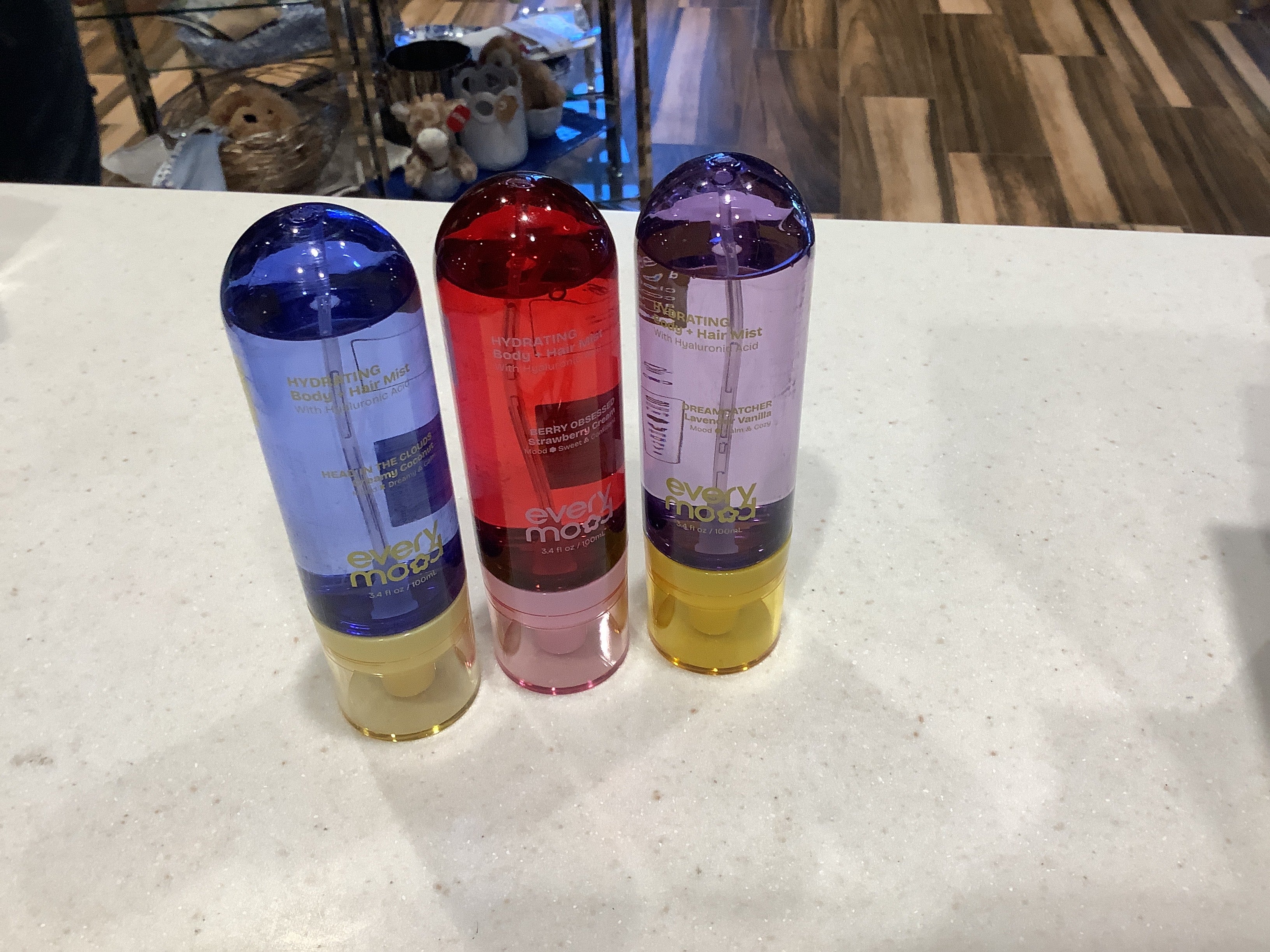 Body & Hair  Mist by Every Mood