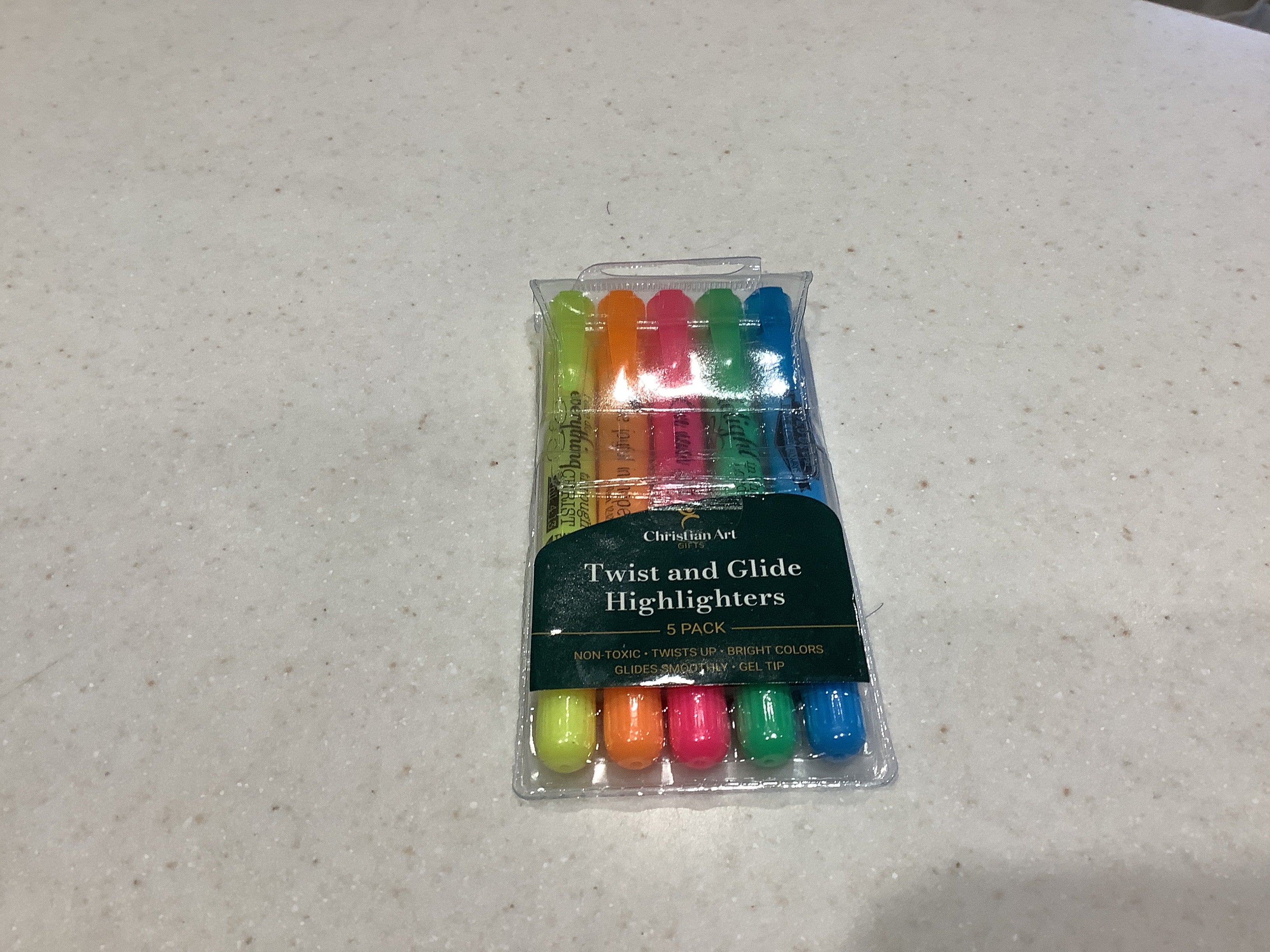 Twist and Glide Highlighters