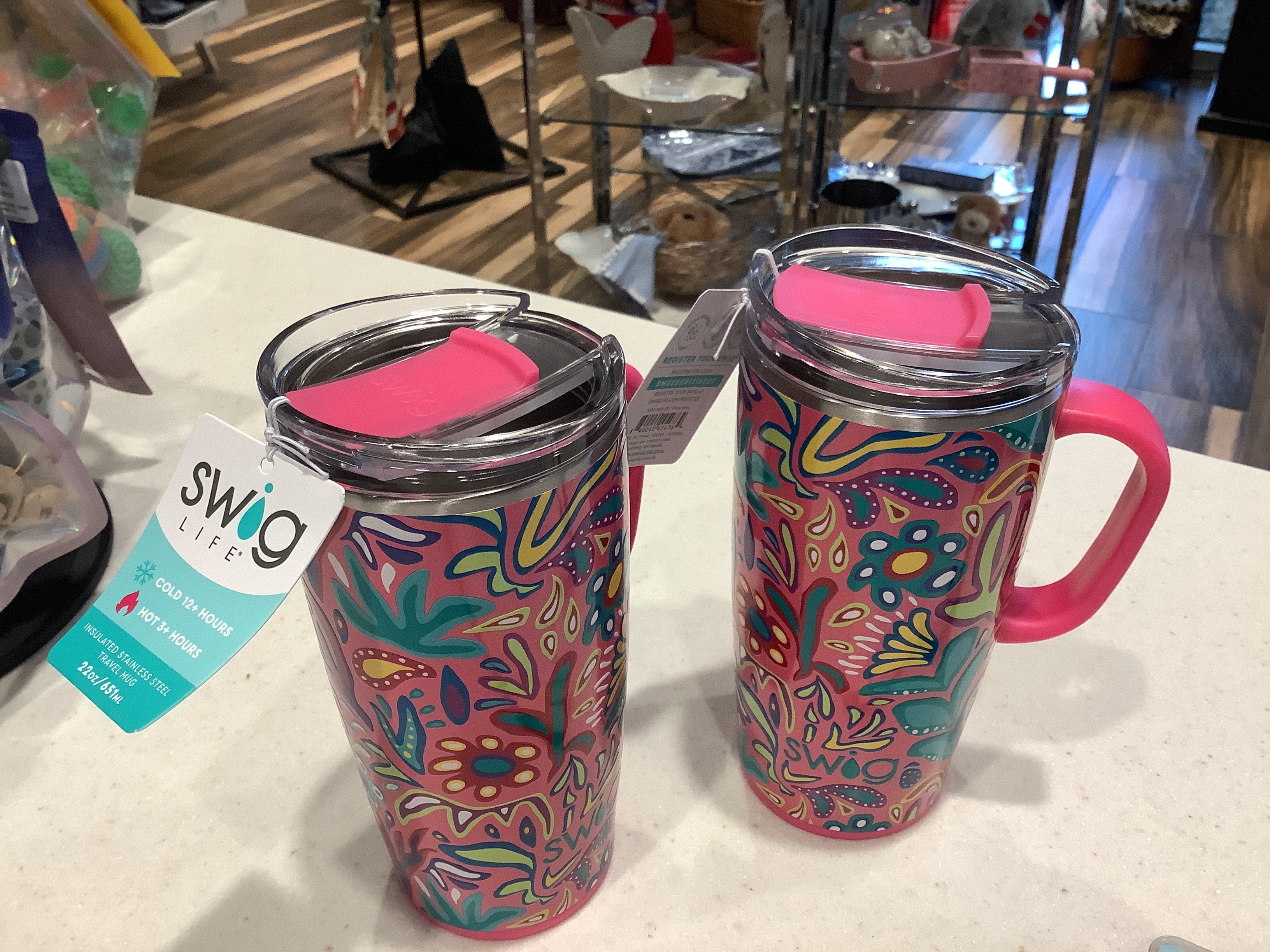 Swig 22oz Travel Mug