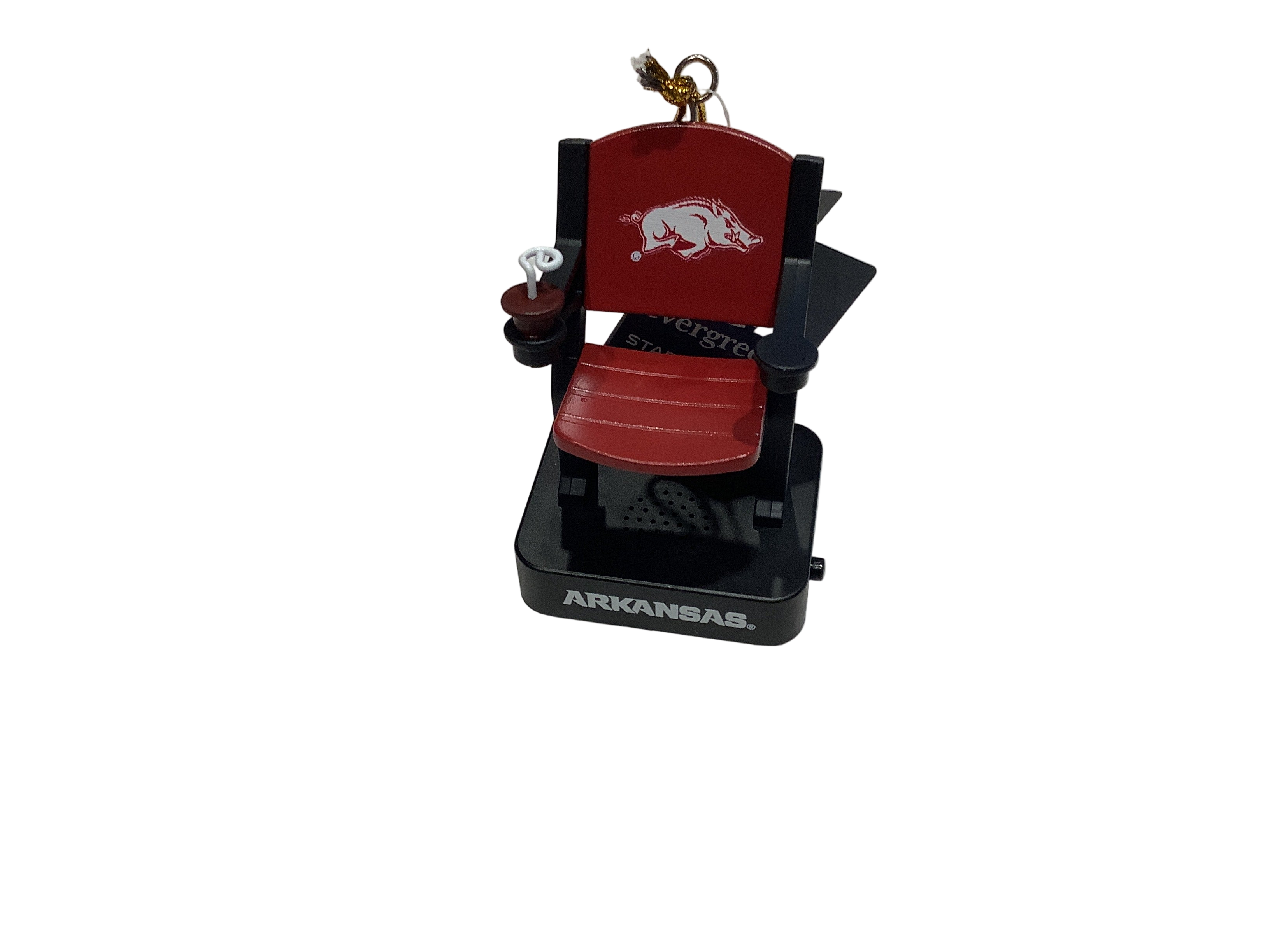 U of A stadium seat ornament