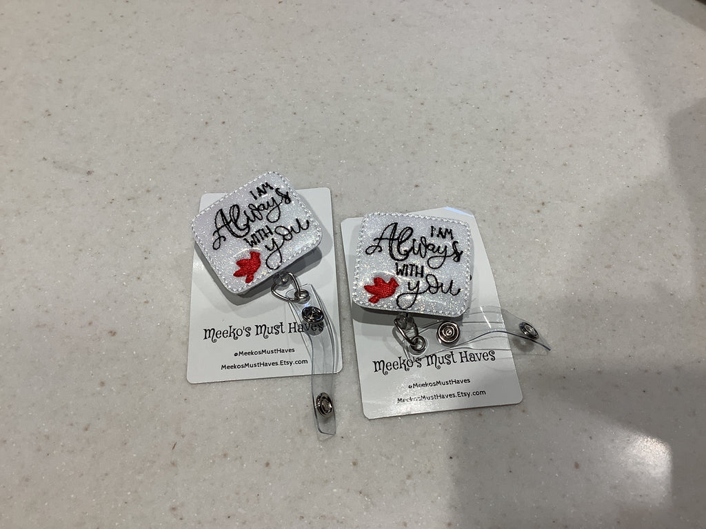Meeko’s Must Haves Badge Holders
