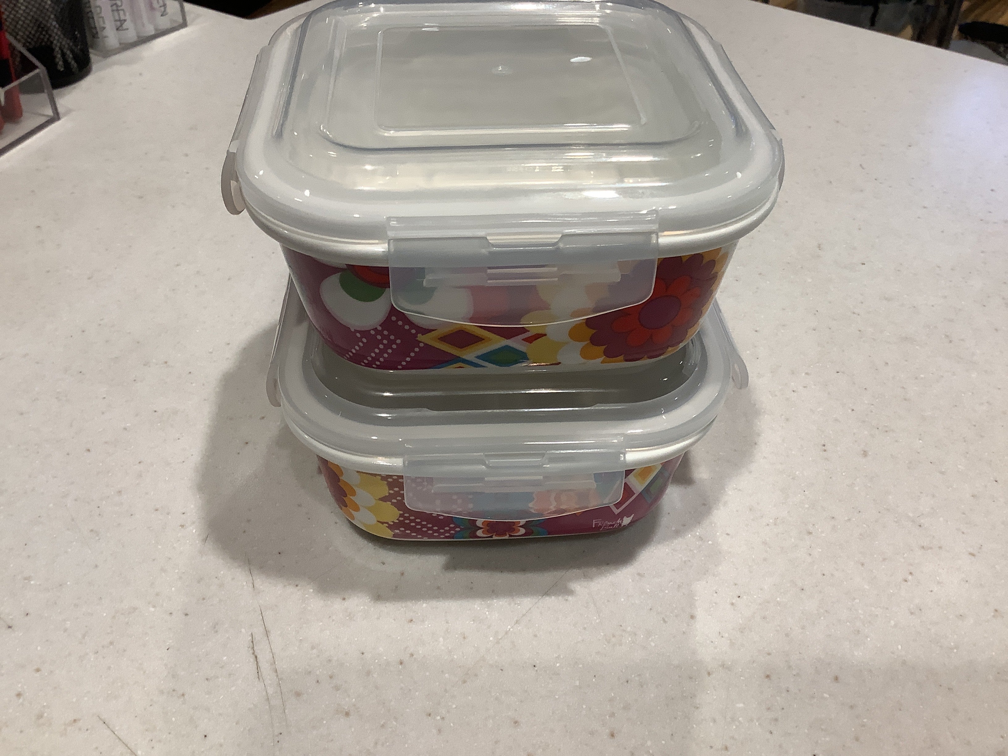 French Bull Food Storage Container