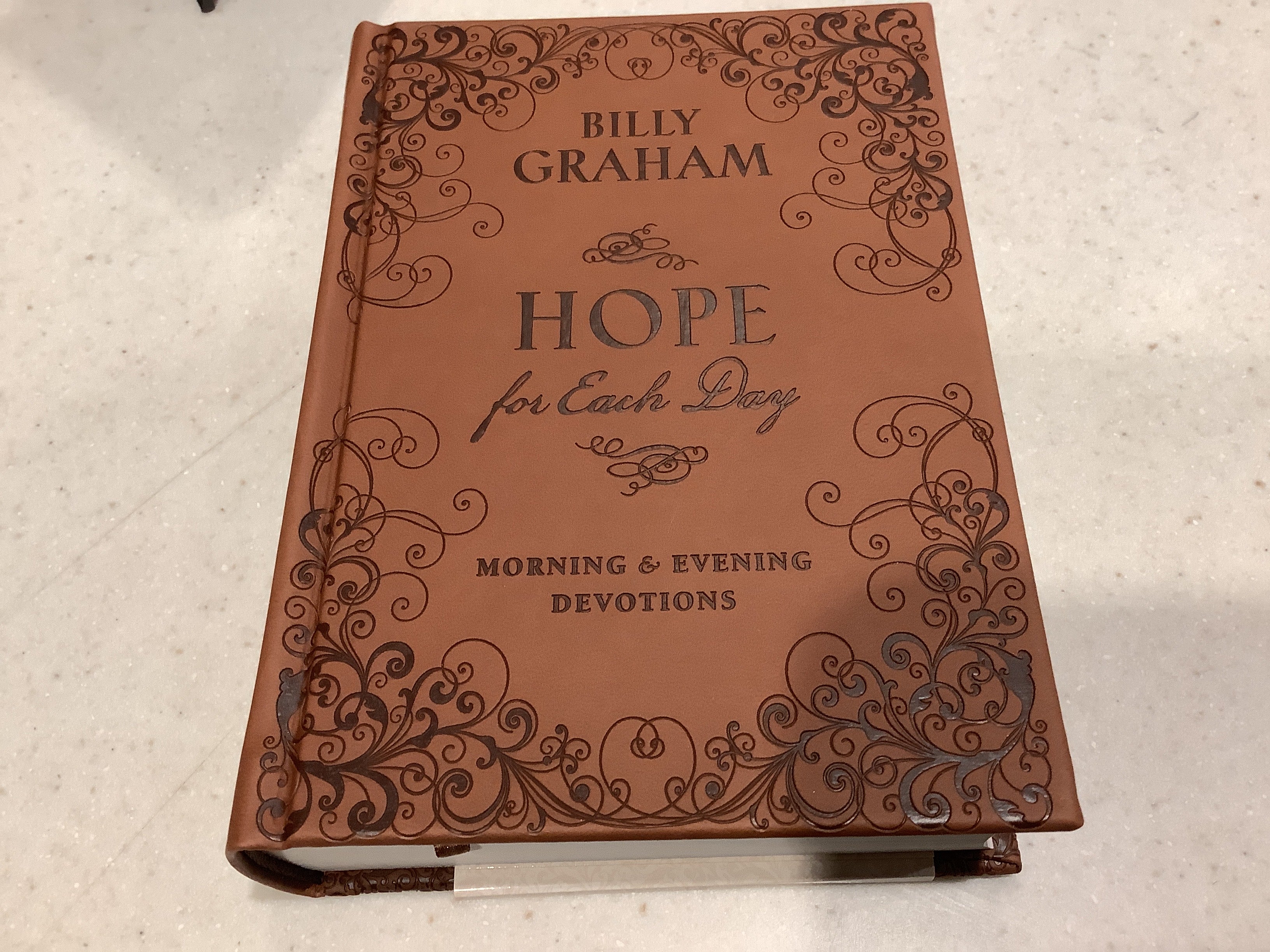 Hope for Each Day by Billy Graham