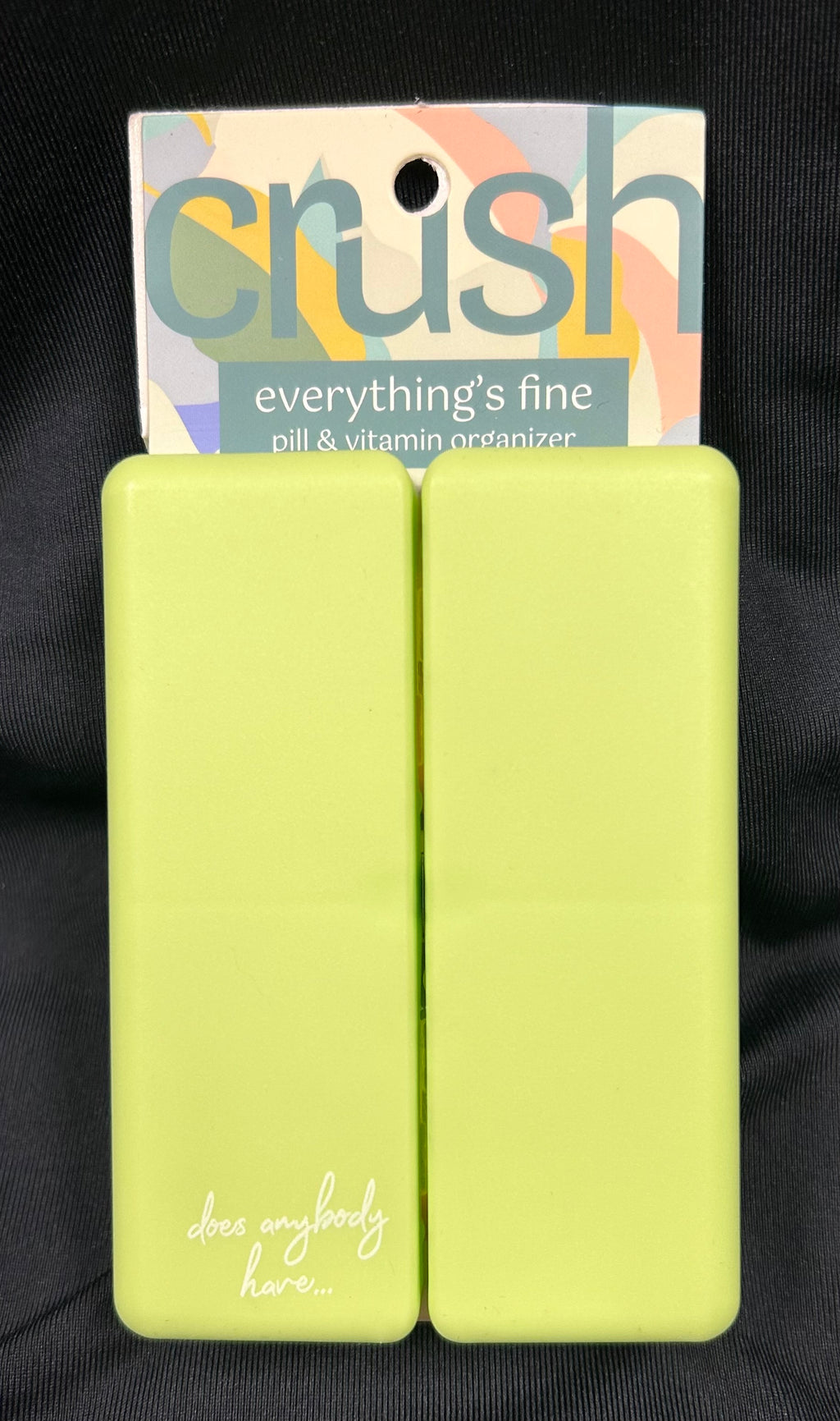 LL Crush-Pill Organizer