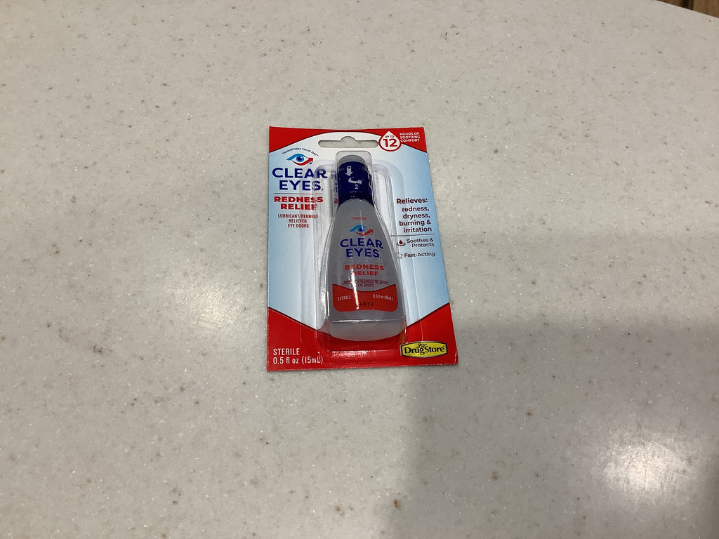 Clear Eyes Eye Drops
