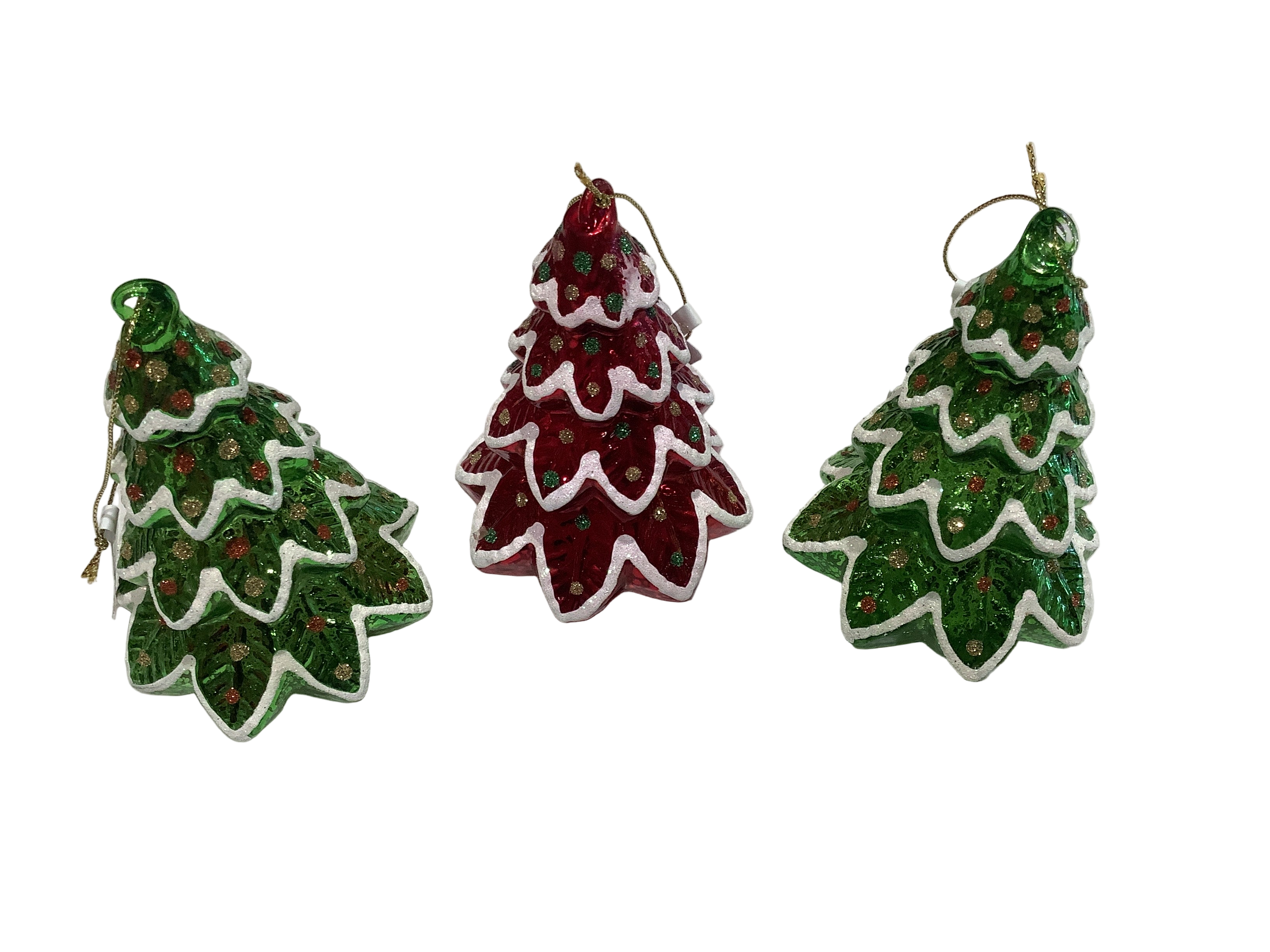 Tree Glass ornaments