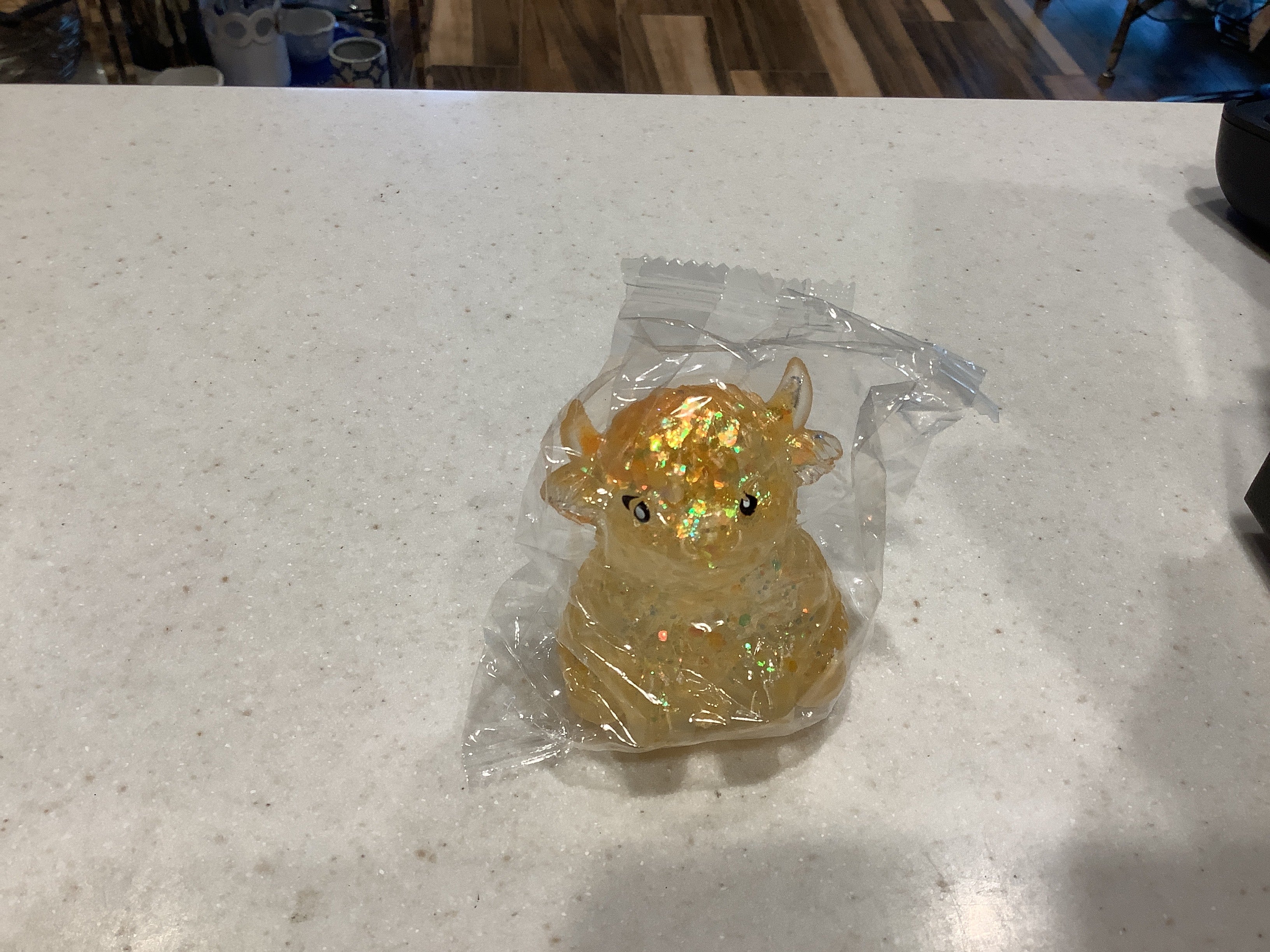 Squishy Highland Cow